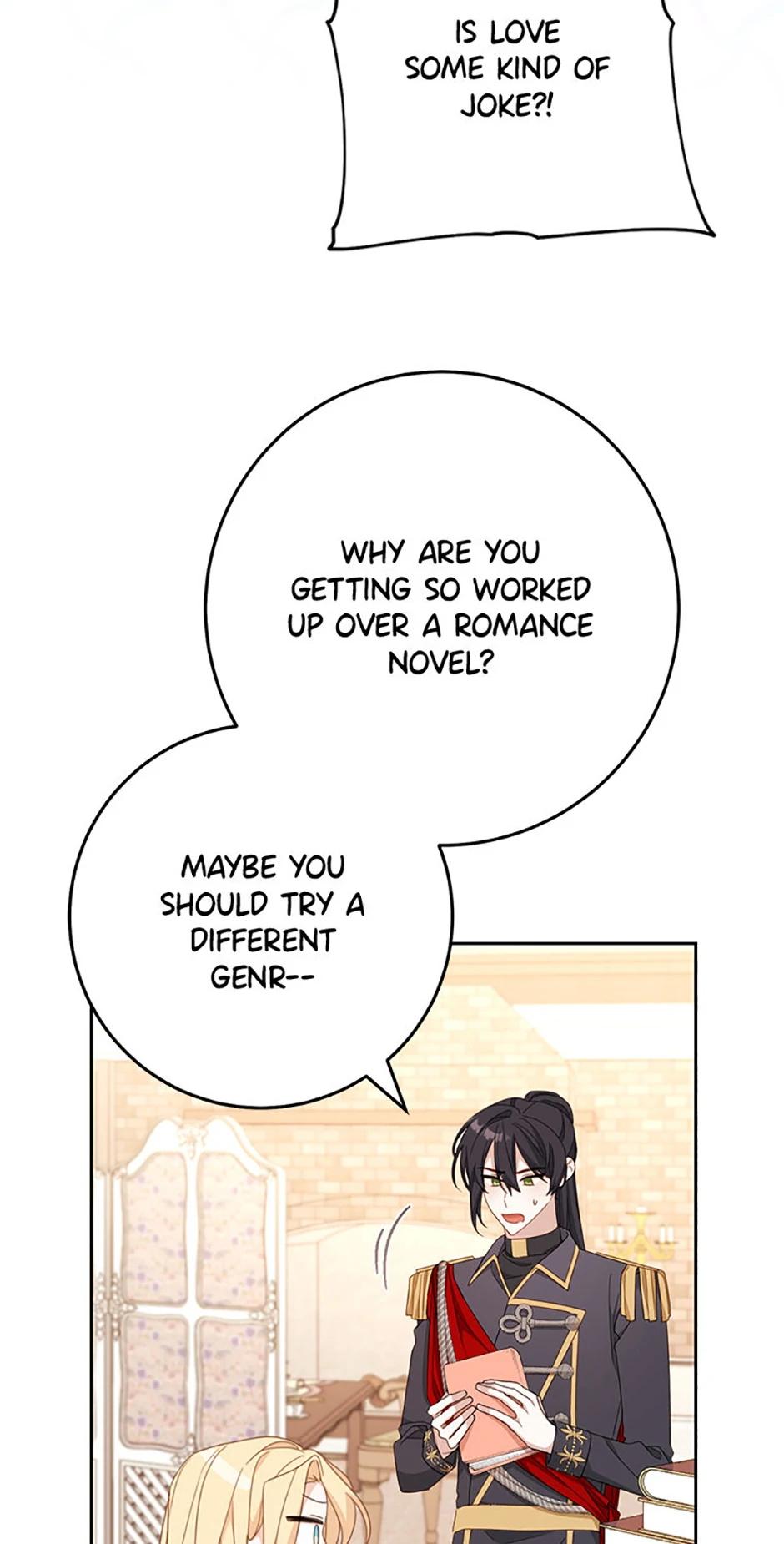 Please Treat Your Friends Preciously chapter 49 page 49