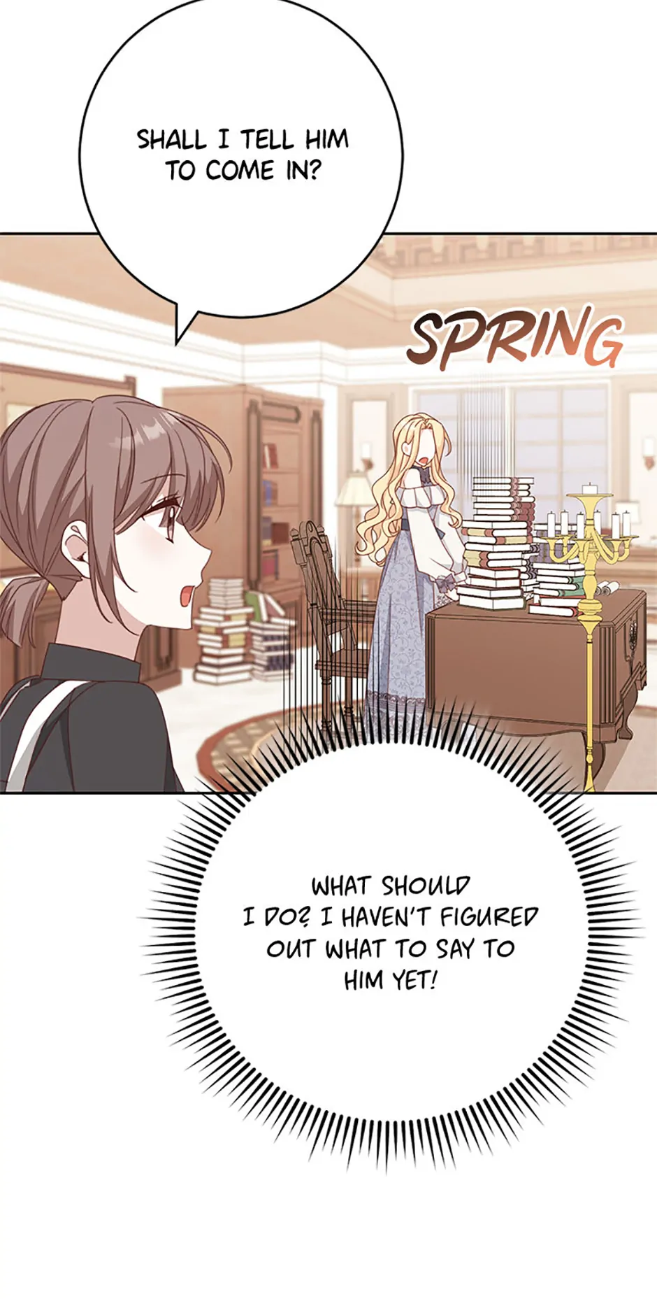 Please Treat Your Friends Preciously chapter 49 page 56