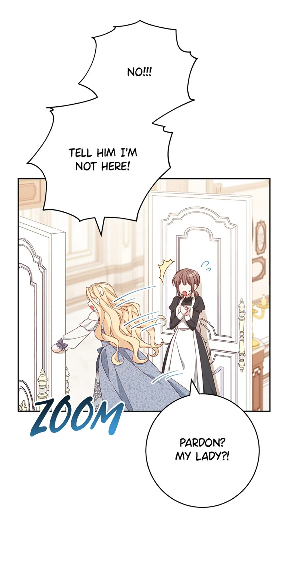 Please Treat Your Friends Preciously chapter 49 page 57