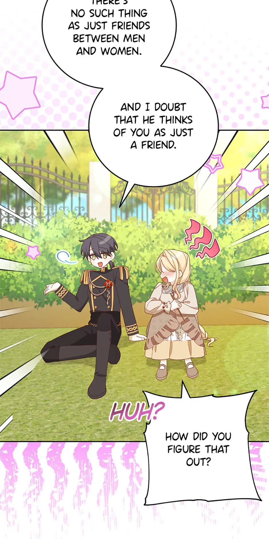 Please Treat Your Friends Preciously chapter 49 page 6