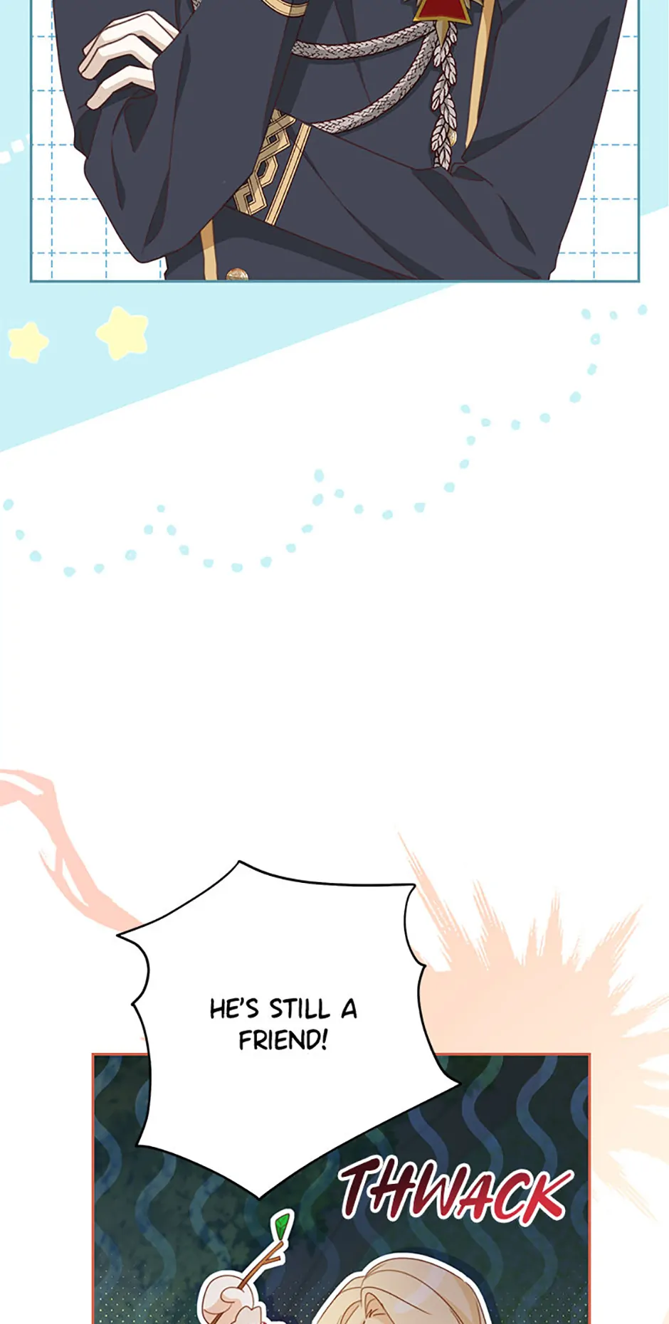 Please Treat Your Friends Preciously chapter 49 page 9