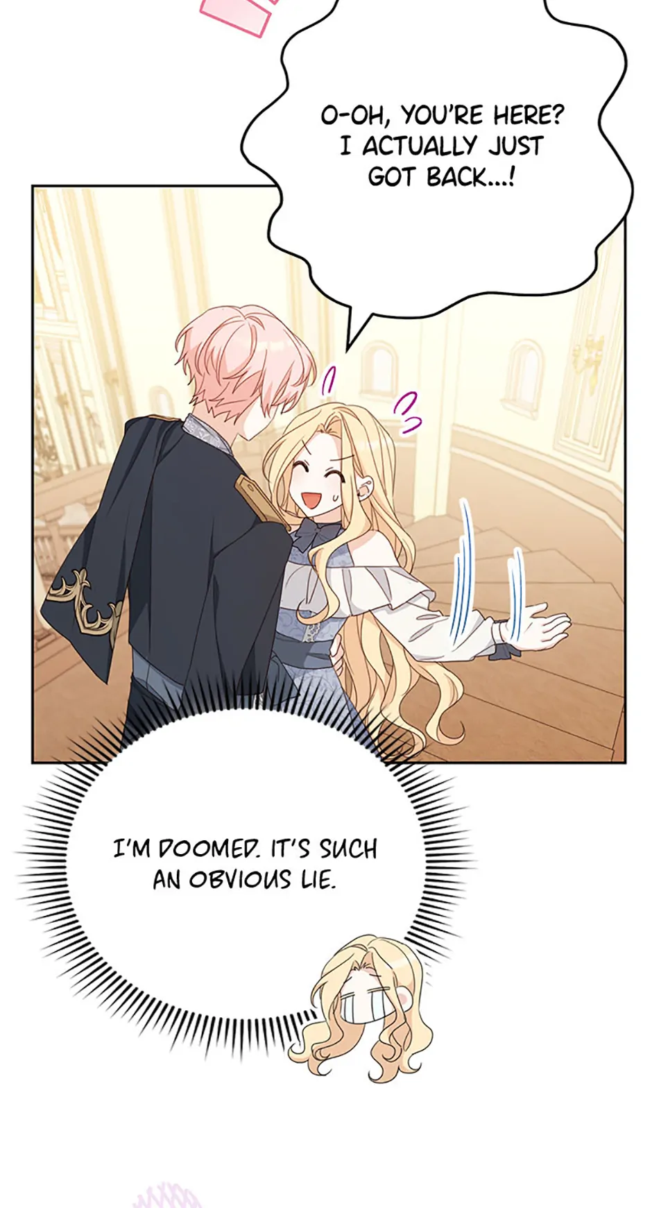 Please Treat Your Friends Preciously chapter 50 page 4