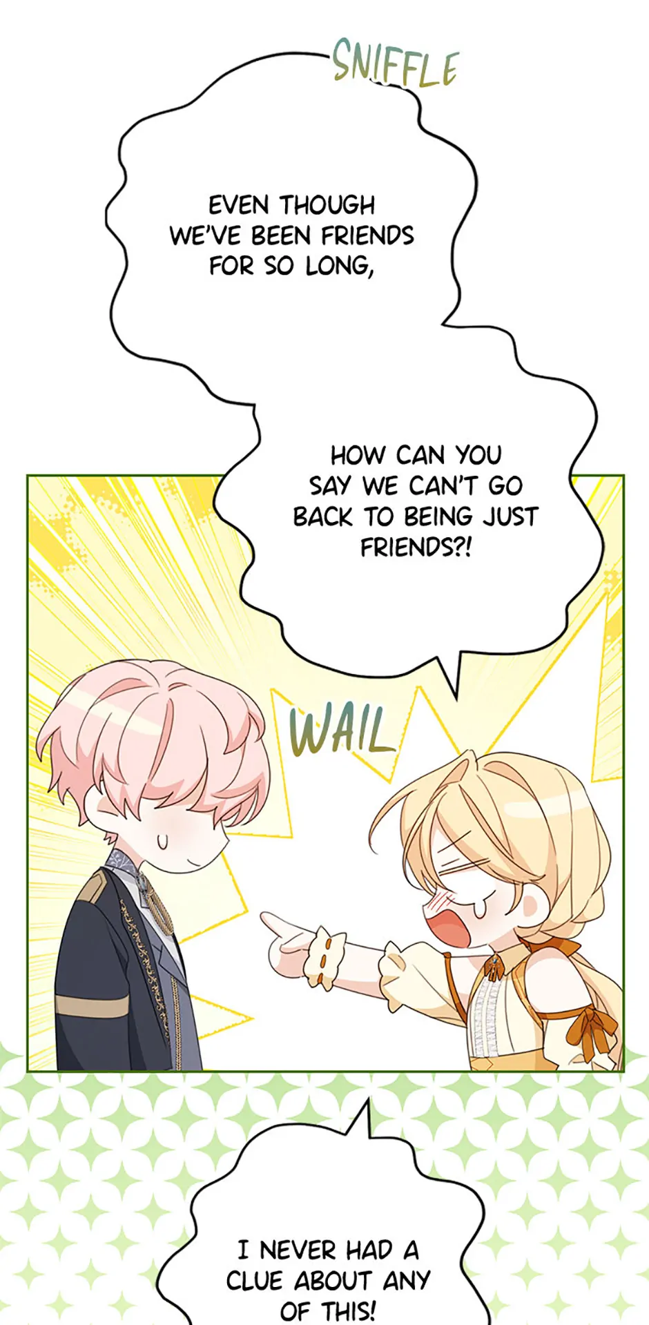 Please Treat Your Friends Preciously chapter 50 page 40