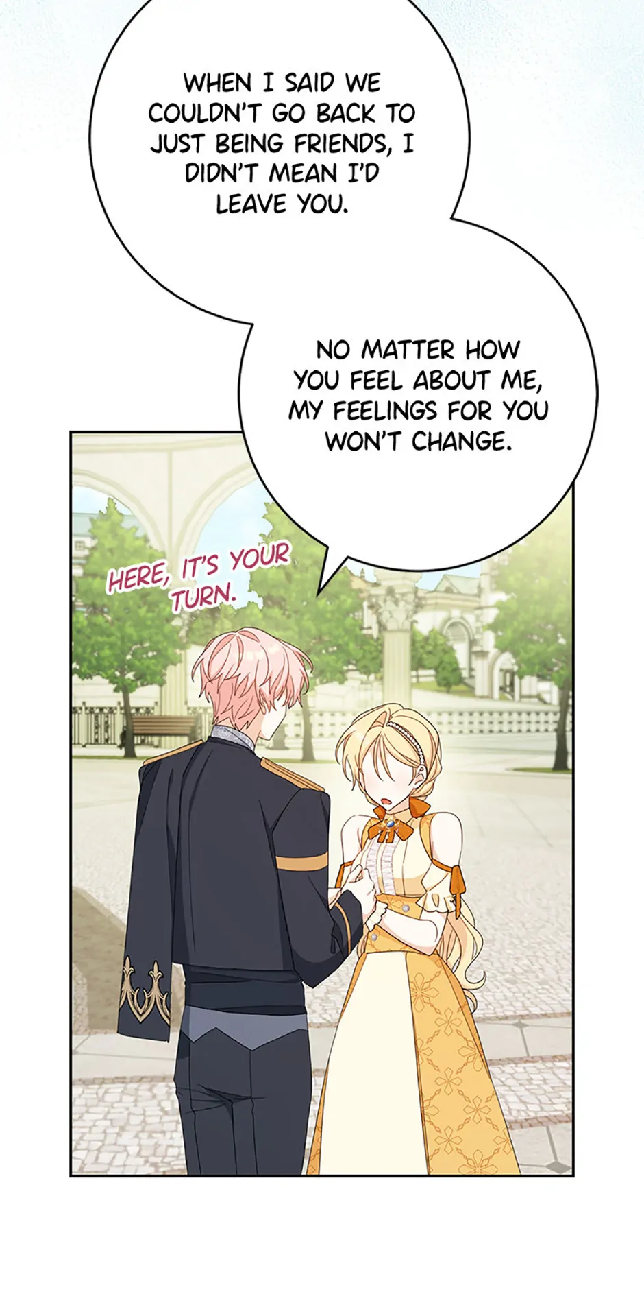 Please Treat Your Friends Preciously chapter 50 page 53