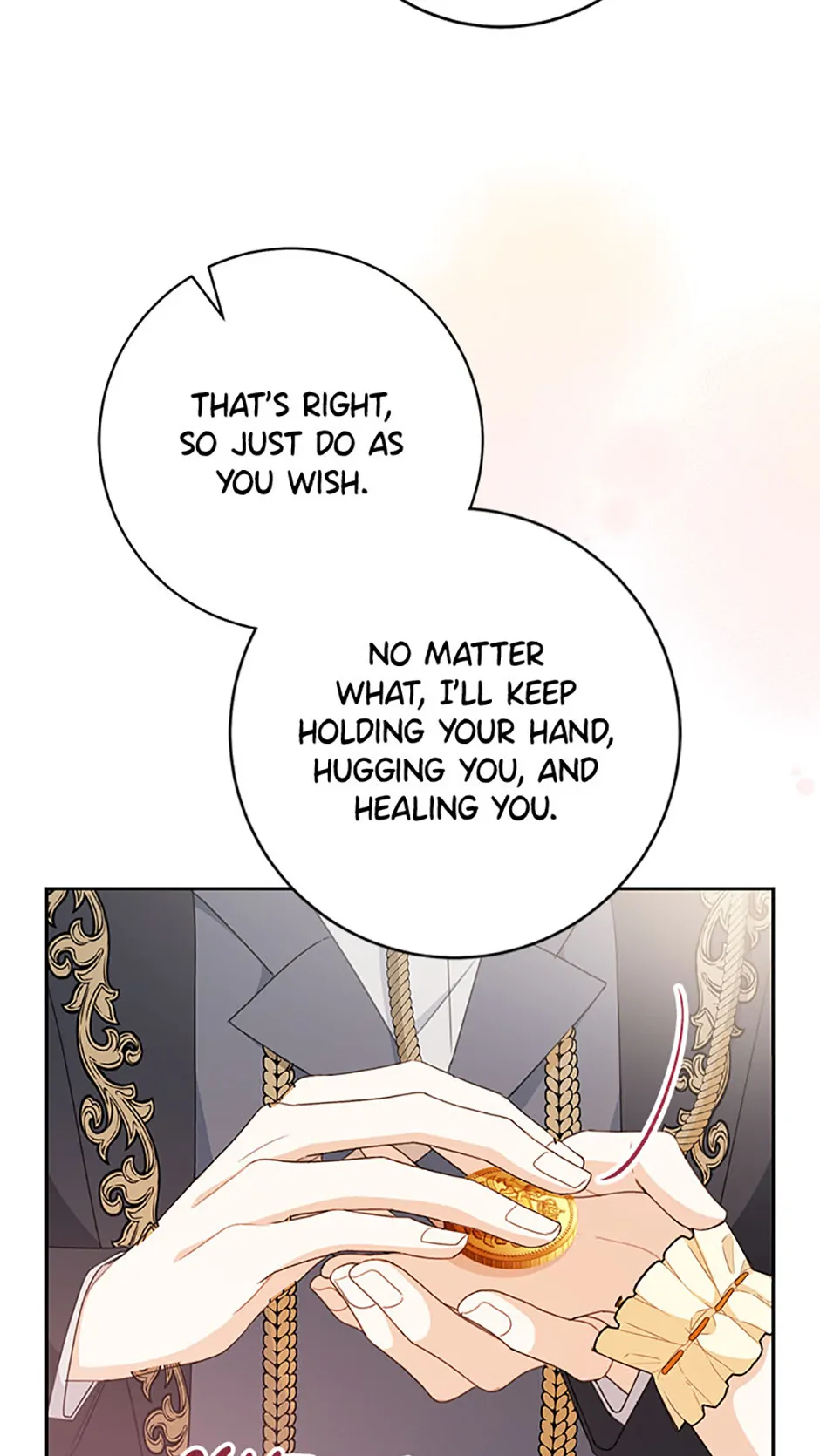 Please Treat Your Friends Preciously chapter 50 page 55