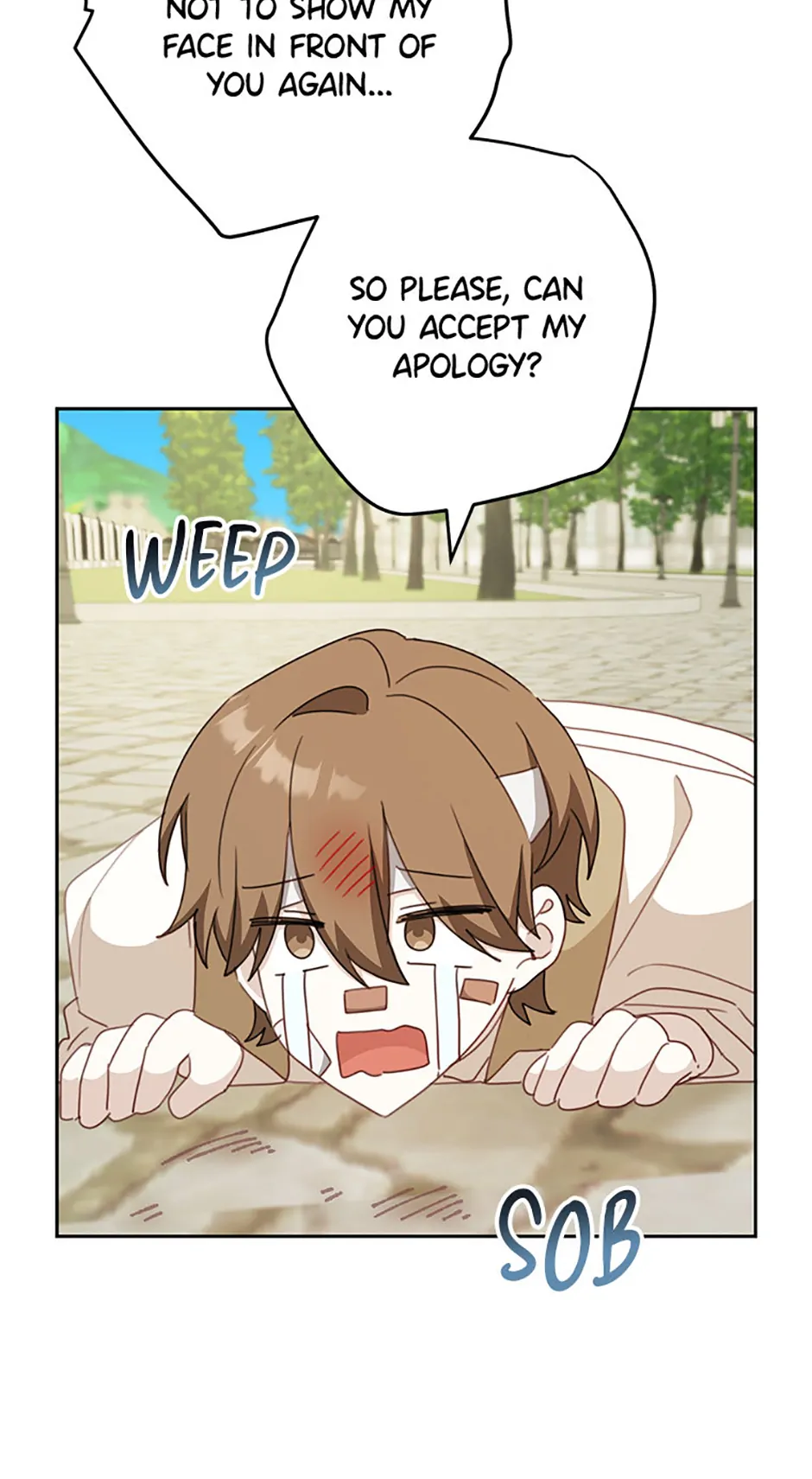Please Treat Your Friends Preciously chapter 51 page 19