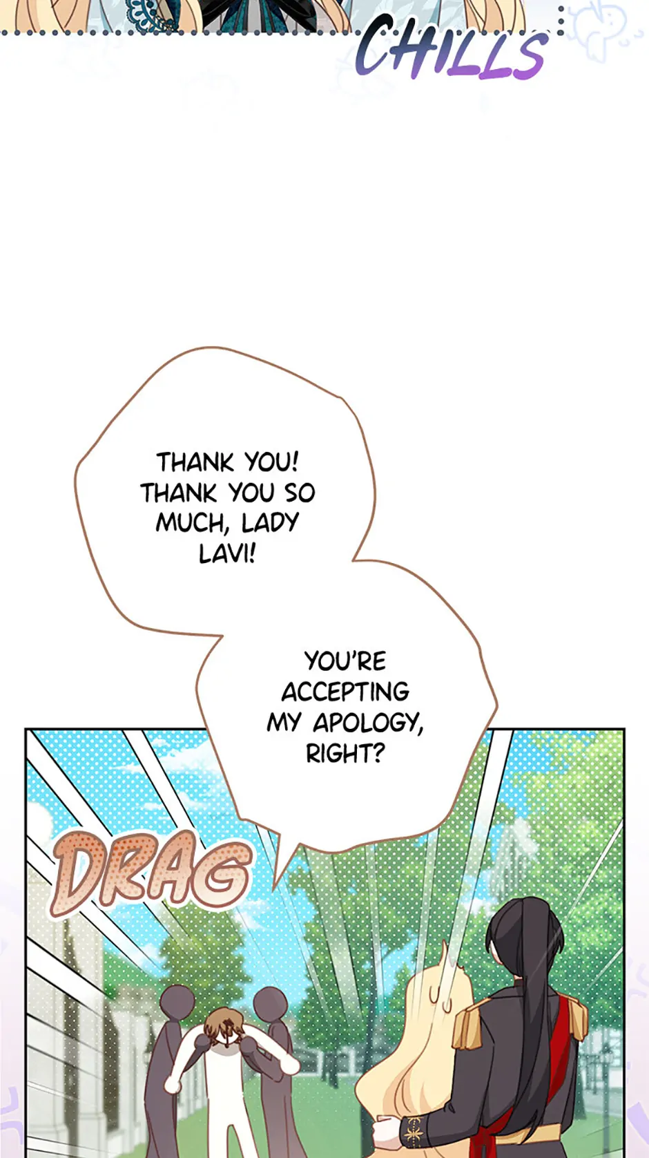 Please Treat Your Friends Preciously chapter 51 page 21
