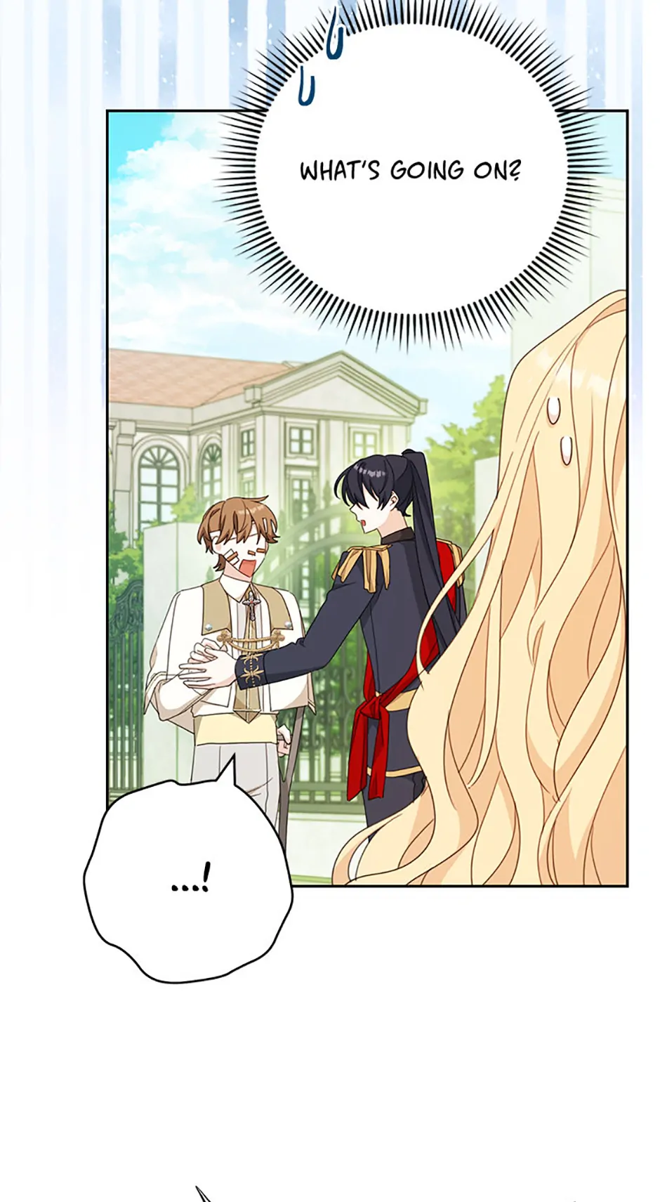 Please Treat Your Friends Preciously chapter 51 page 3
