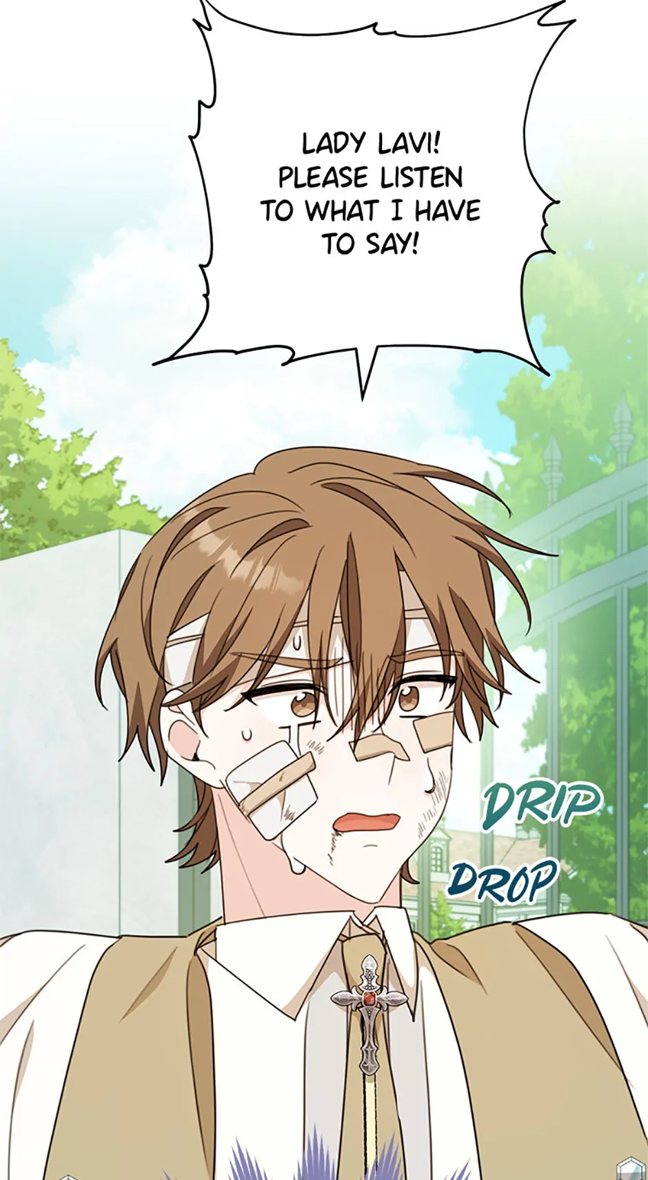 Please Treat Your Friends Preciously chapter 51 page 4