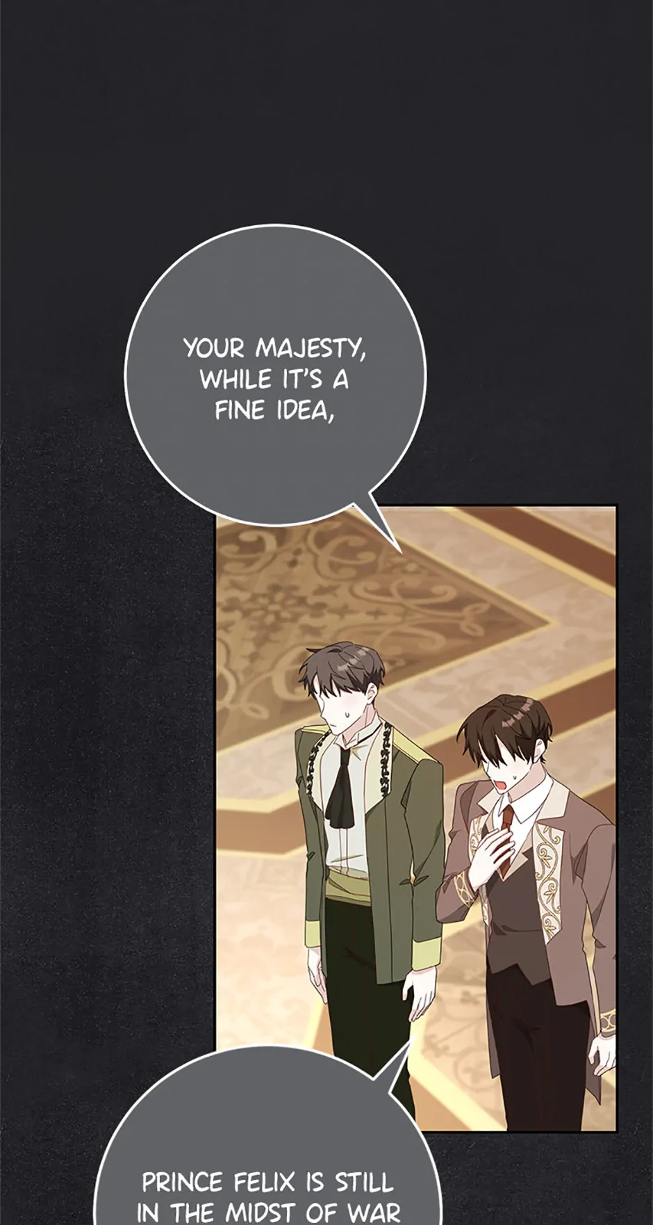 Please Treat Your Friends Preciously chapter 51 page 56