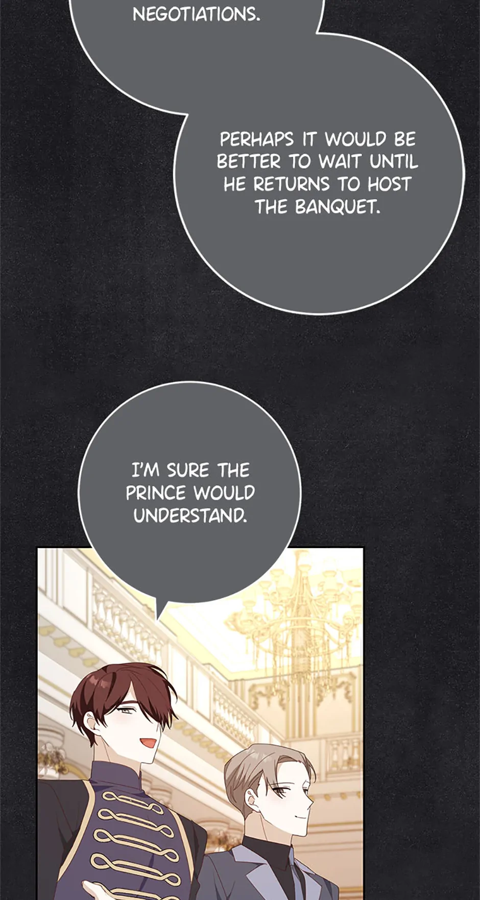 Please Treat Your Friends Preciously chapter 51 page 57