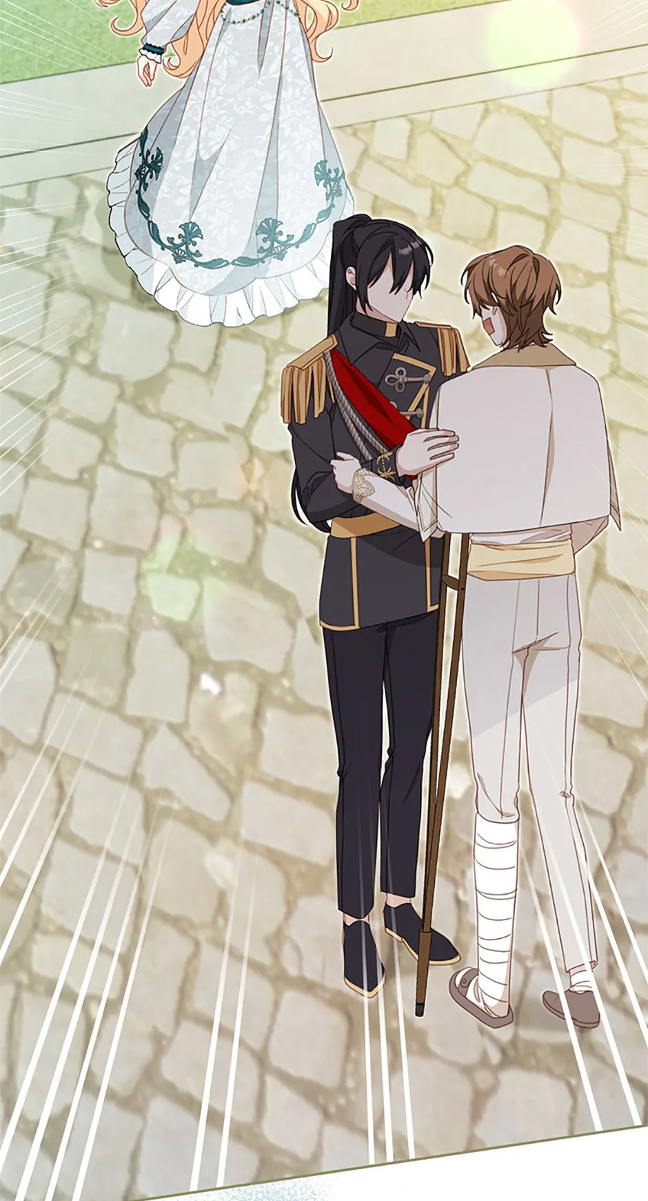 Please Treat Your Friends Preciously chapter 51 page 8