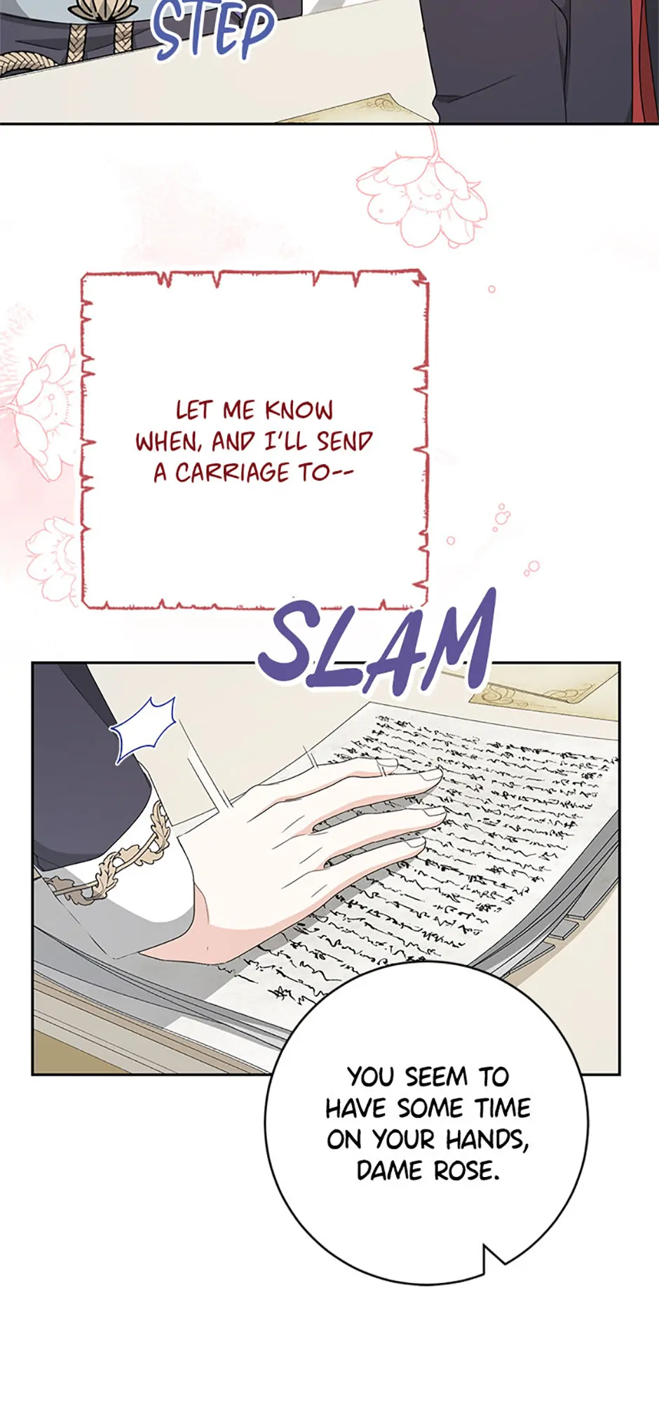 Please Treat Your Friends Preciously chapter 52 page 55
