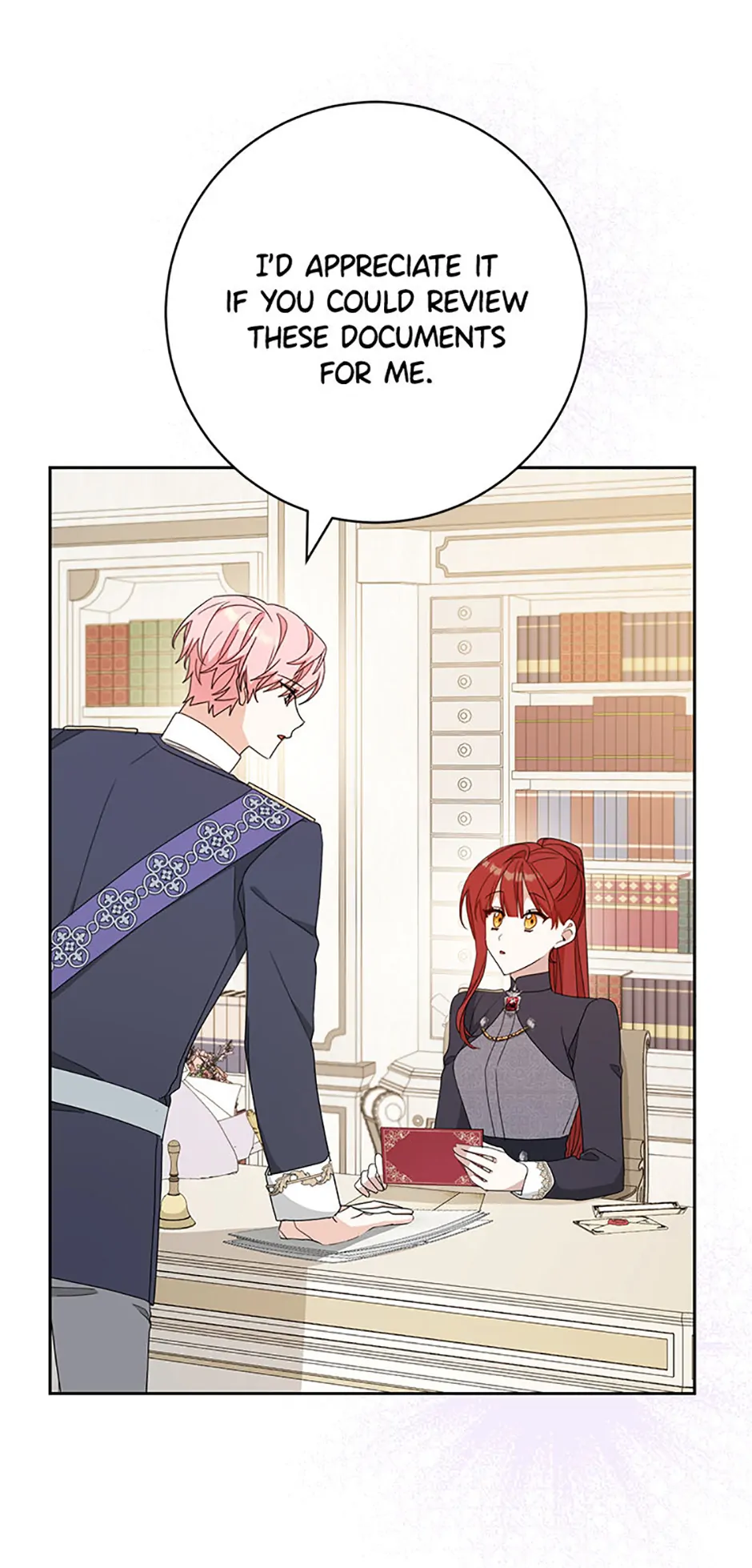 Please Treat Your Friends Preciously chapter 52 page 56