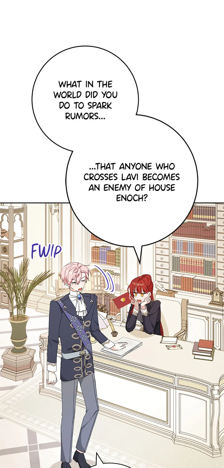 Please Treat Your Friends Preciously chapter 52 page 59