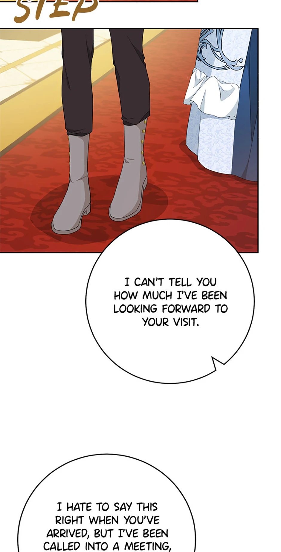 Please Treat Your Friends Preciously chapter 53 page 21