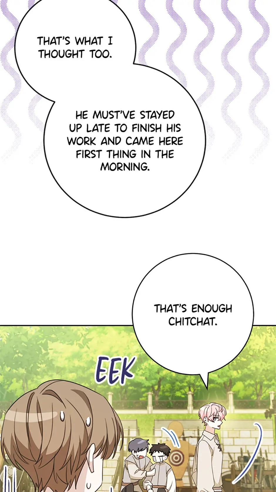Please Treat Your Friends Preciously chapter 53 page 38