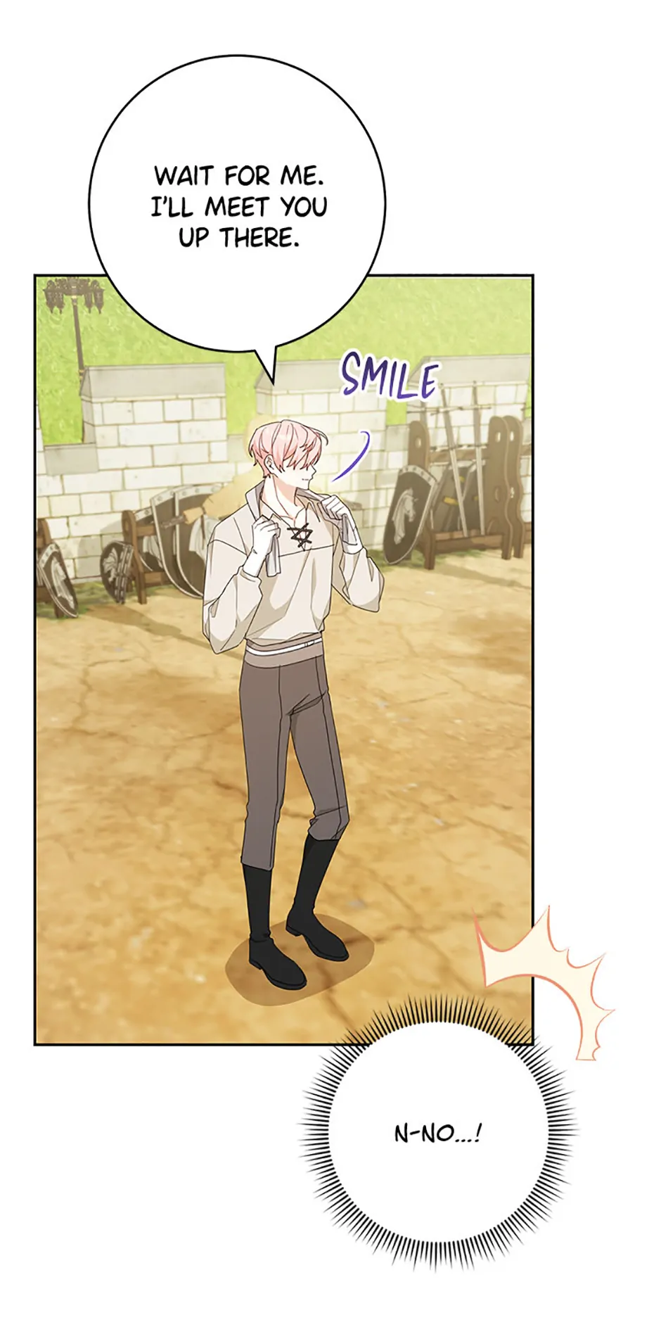 Please Treat Your Friends Preciously chapter 53 page 49