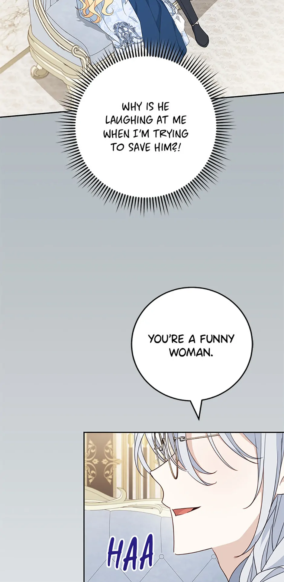 Please Treat Your Friends Preciously chapter 54 page 10