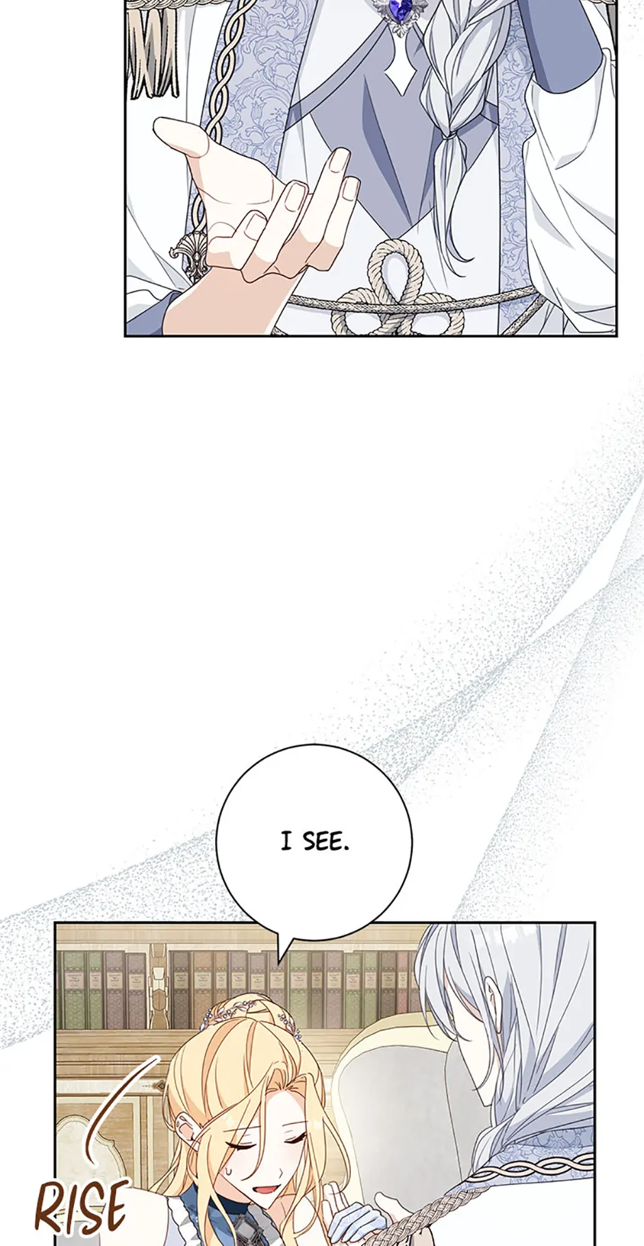 Please Treat Your Friends Preciously chapter 54 page 4