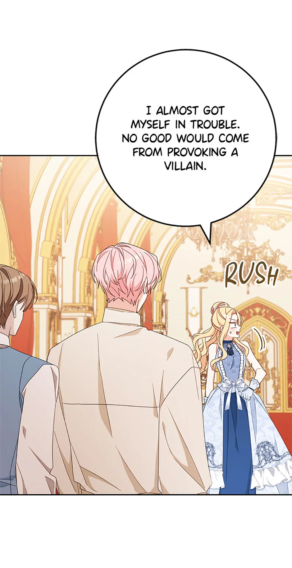 Please Treat Your Friends Preciously chapter 54 page 50