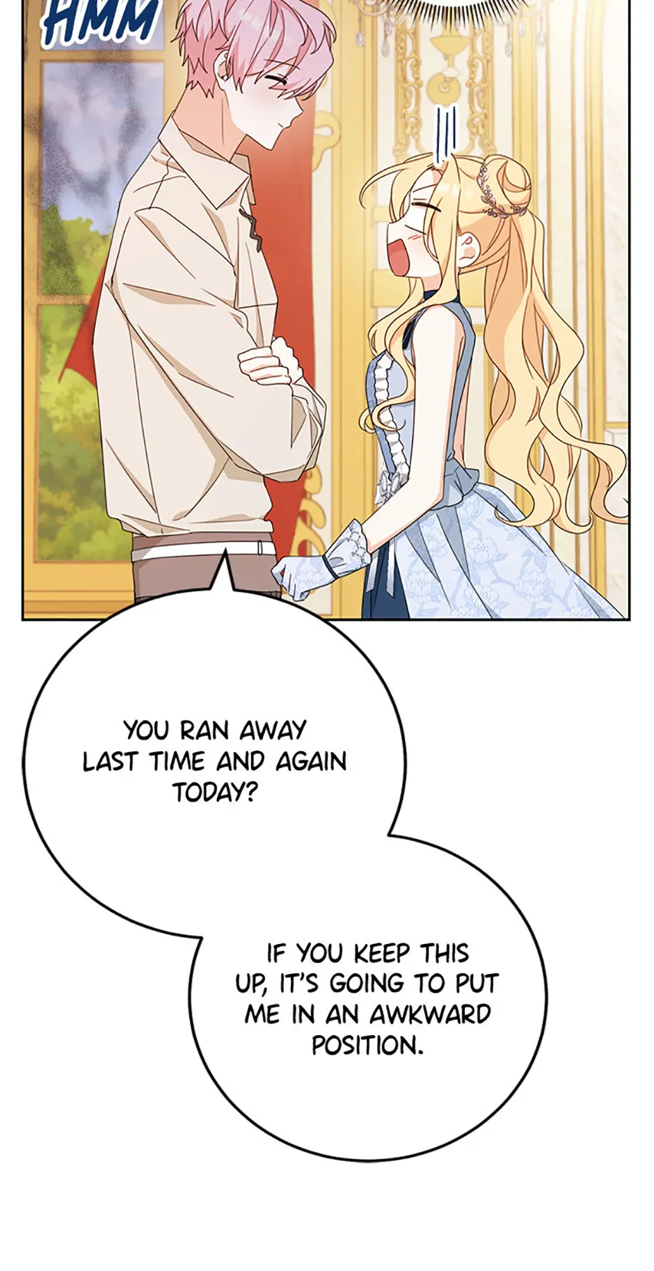 Please Treat Your Friends Preciously chapter 54 page 55