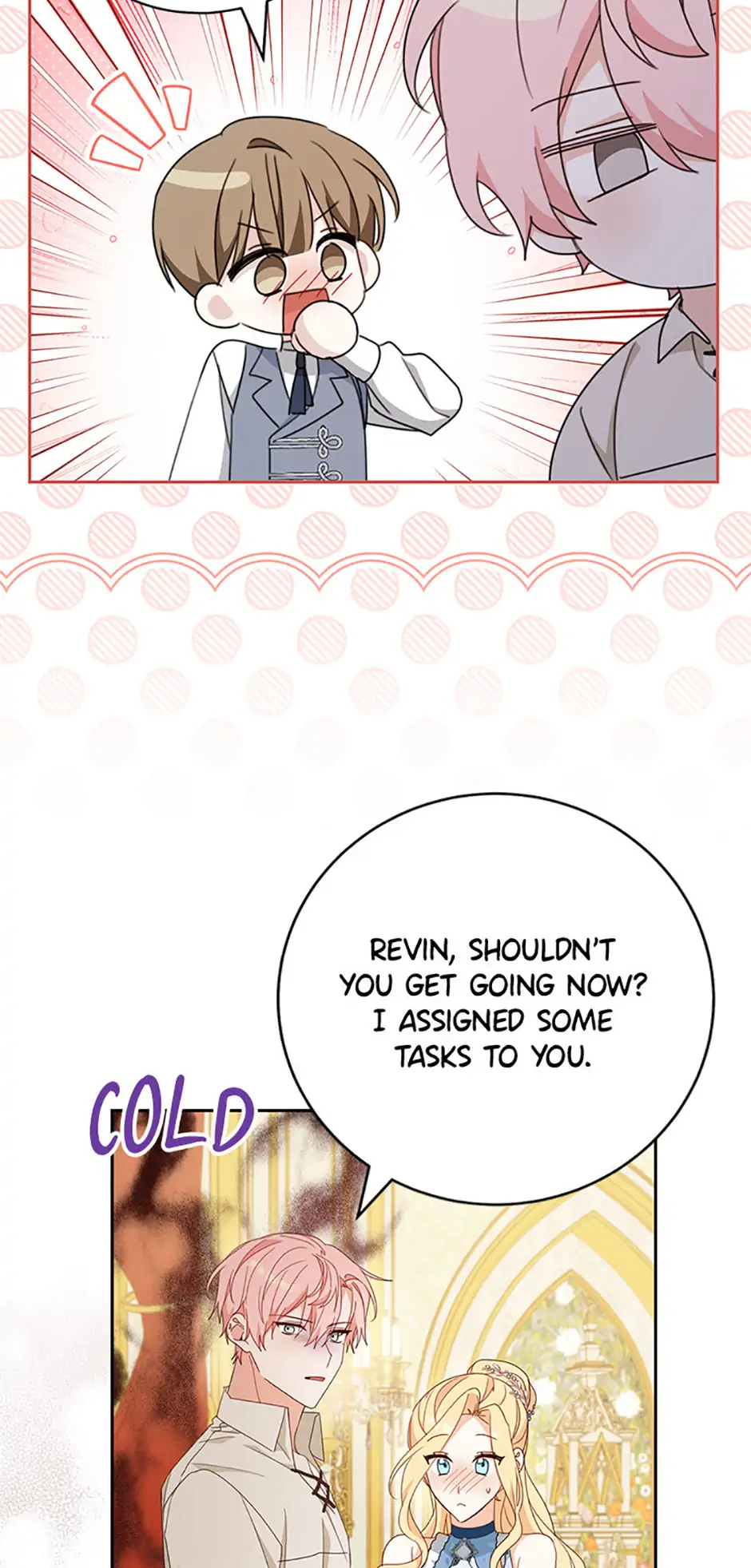Please Treat Your Friends Preciously chapter 54 page 59