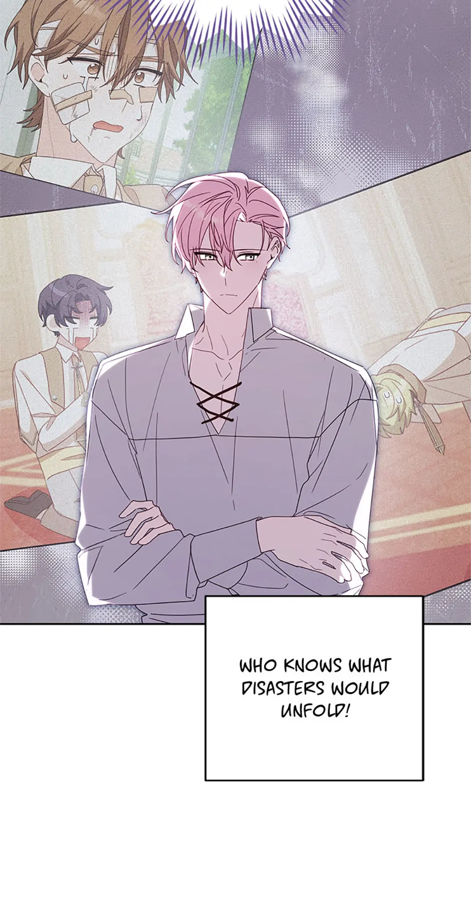 Please Treat Your Friends Preciously chapter 54 page 6