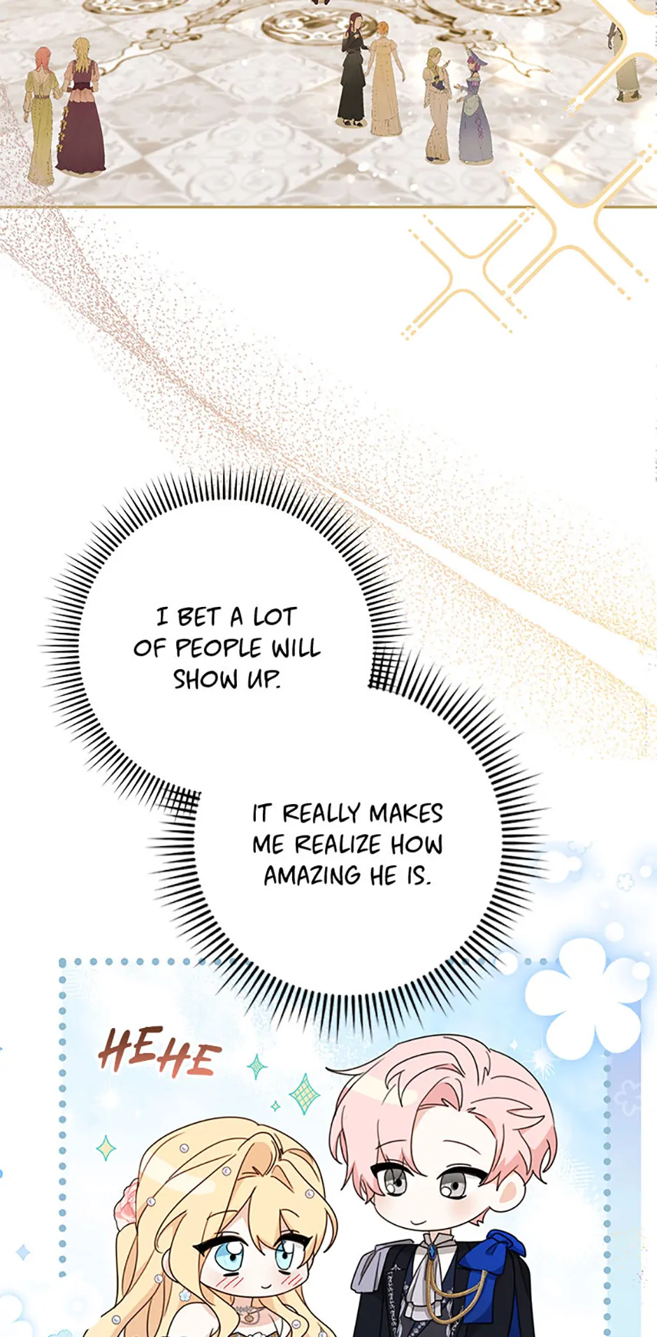 Please Treat Your Friends Preciously chapter 55 page 22