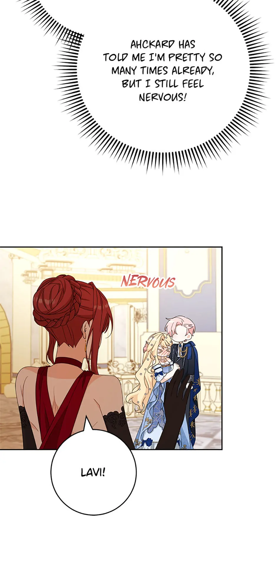 Please Treat Your Friends Preciously chapter 55 page 36