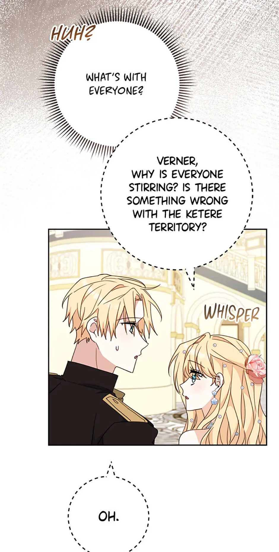 Please Treat Your Friends Preciously chapter 55 page 74