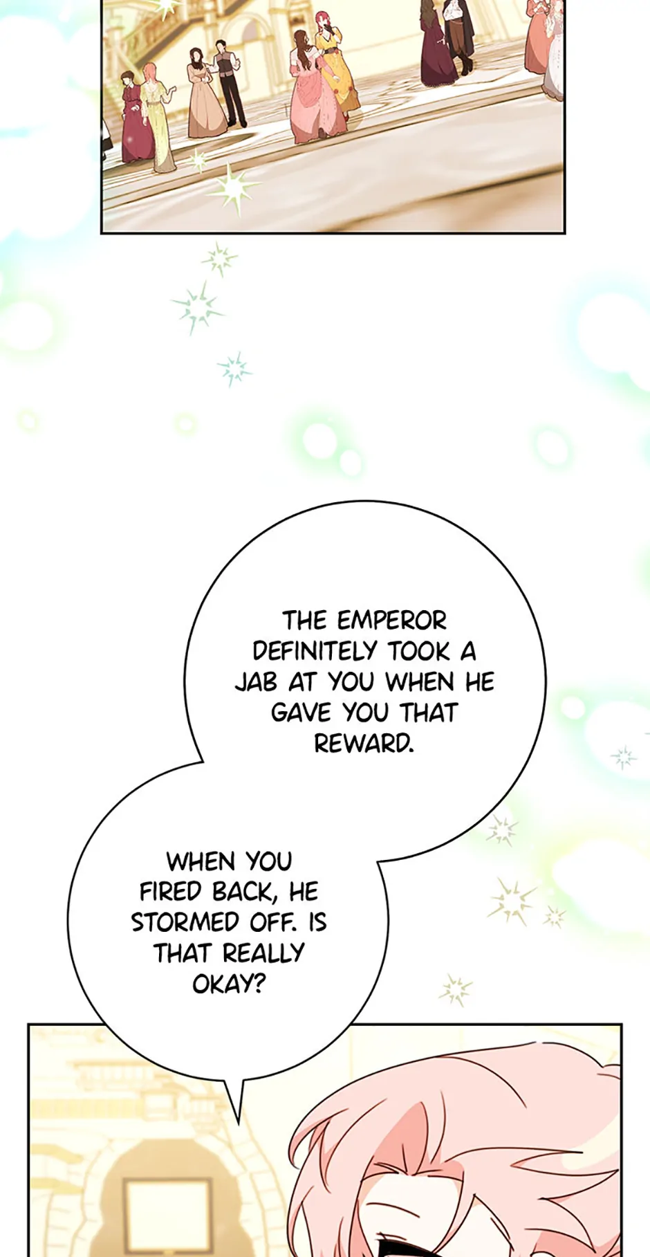 Please Treat Your Friends Preciously chapter 56 page 55