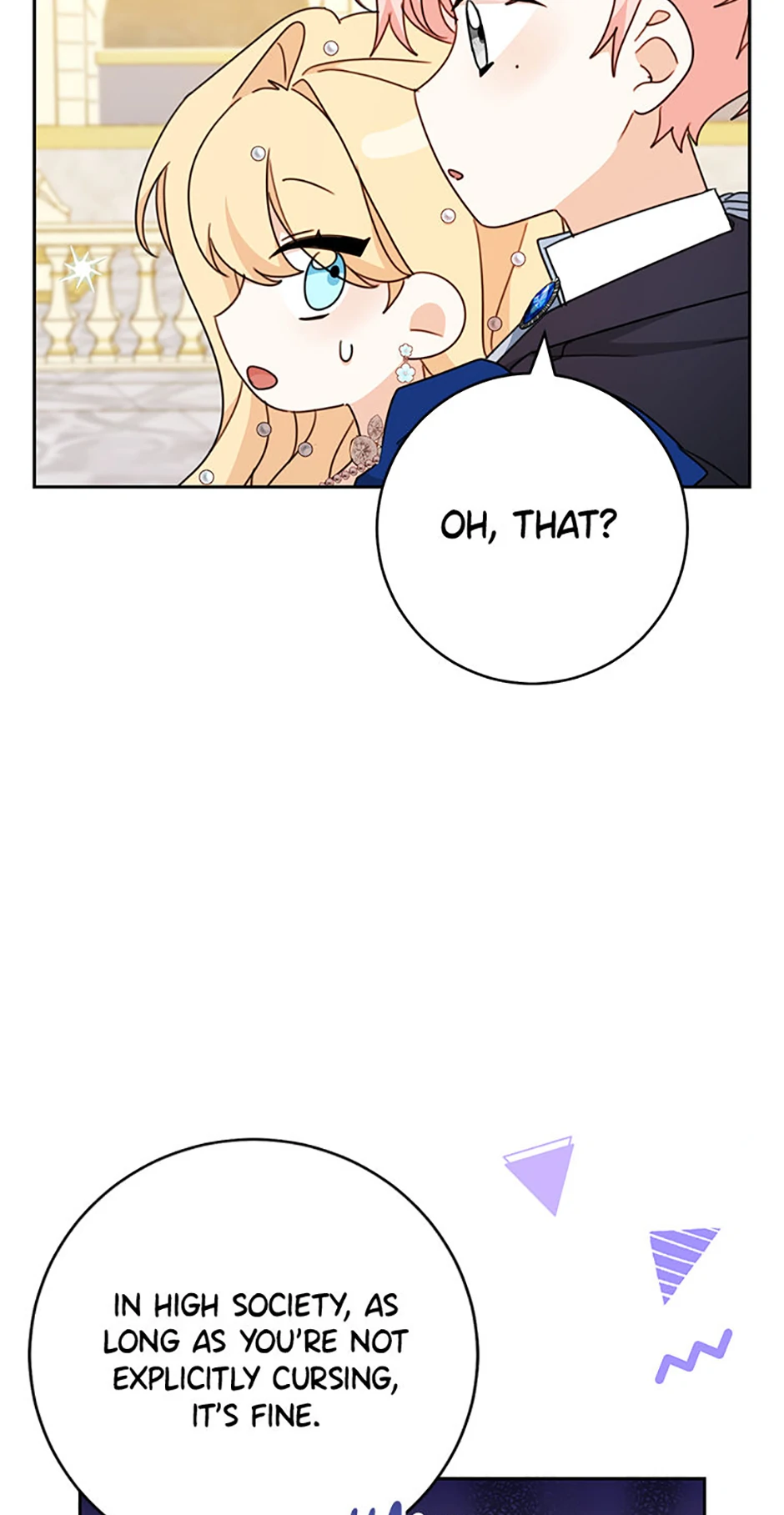Please Treat Your Friends Preciously chapter 56 page 56