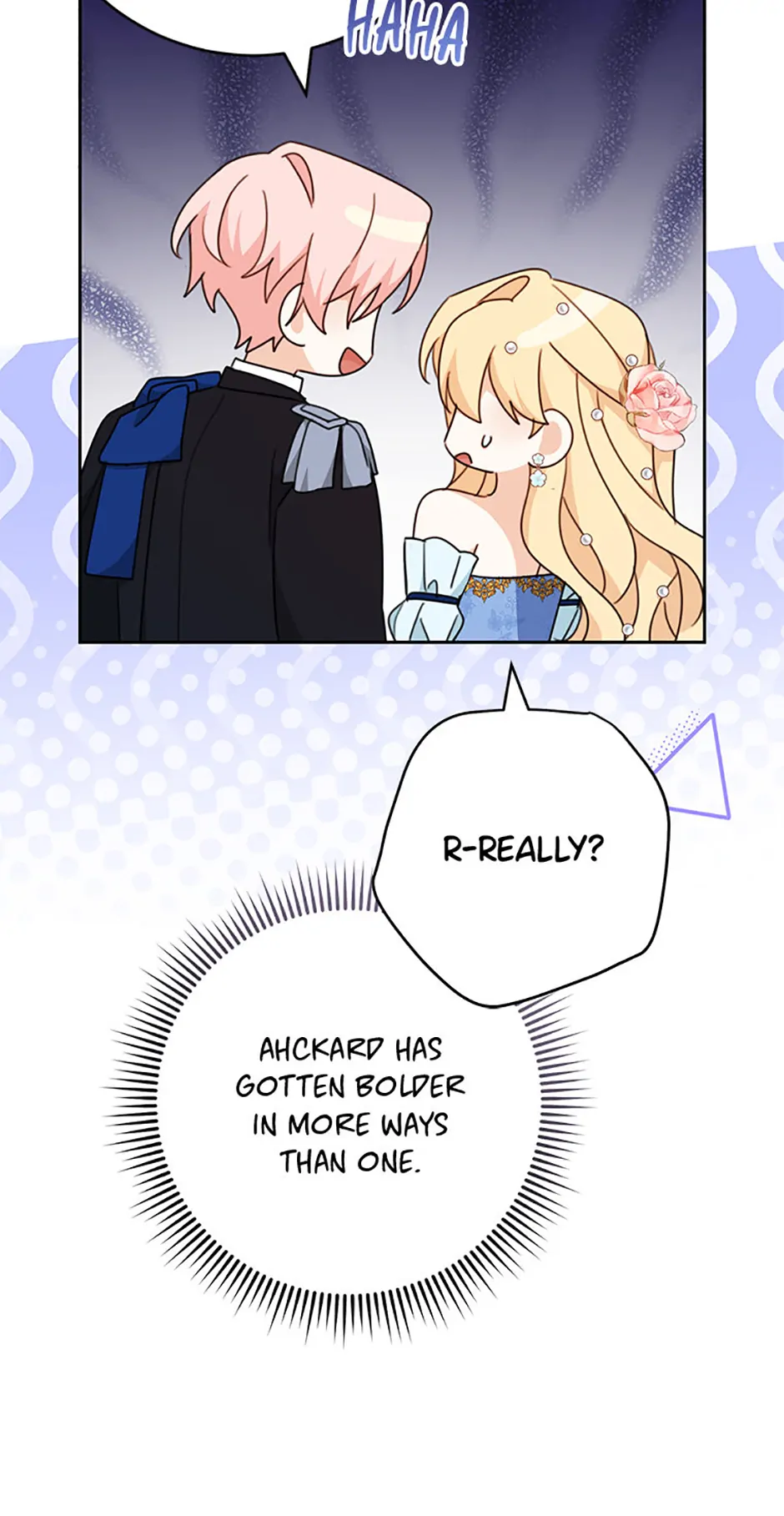 Please Treat Your Friends Preciously chapter 56 page 57
