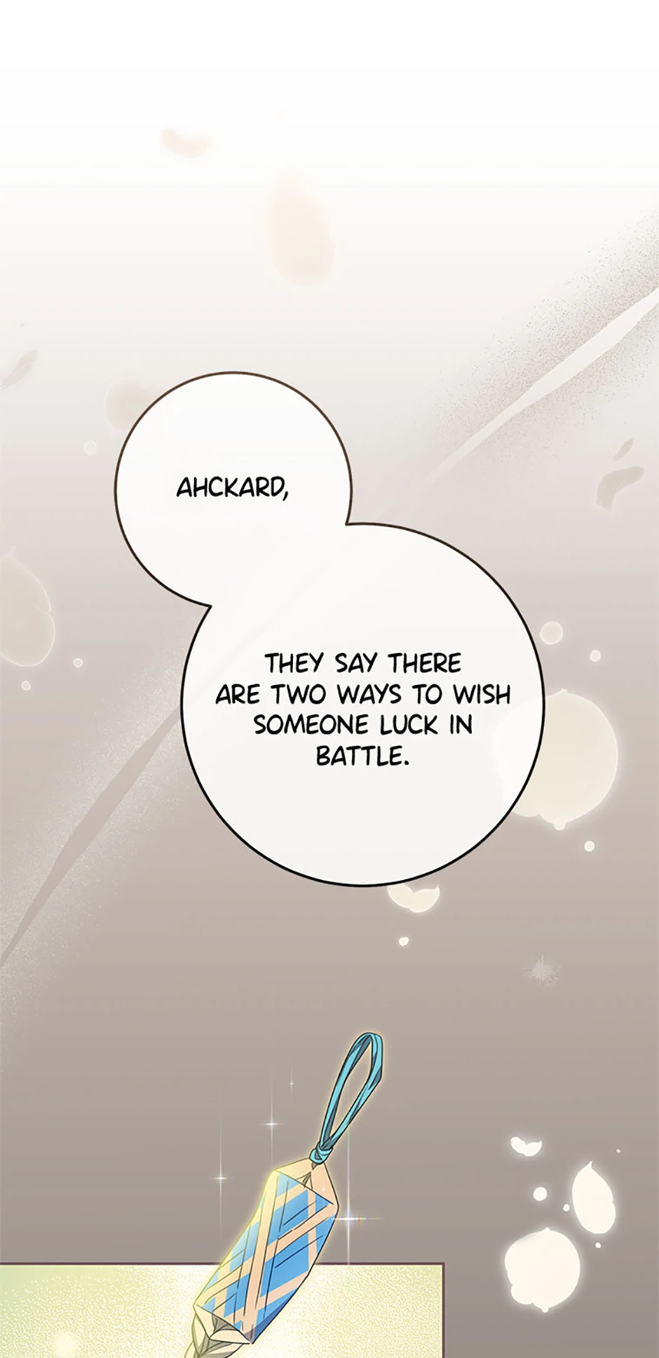 Please Treat Your Friends Preciously chapter 57 page 1