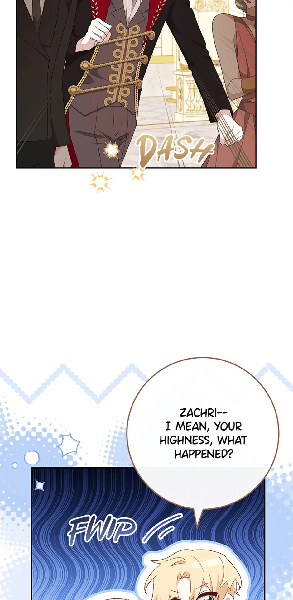 Please Treat Your Friends Preciously chapter 58 page 10