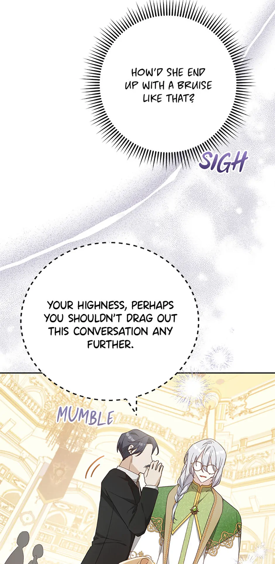 Please Treat Your Friends Preciously chapter 58 page 8