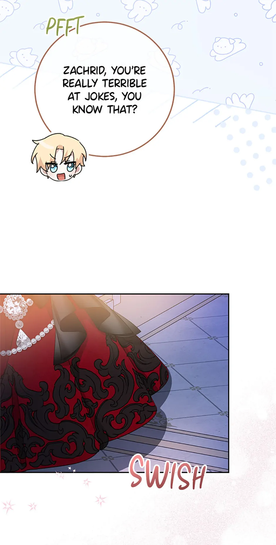 Please Treat Your Friends Preciously chapter 59 page 33