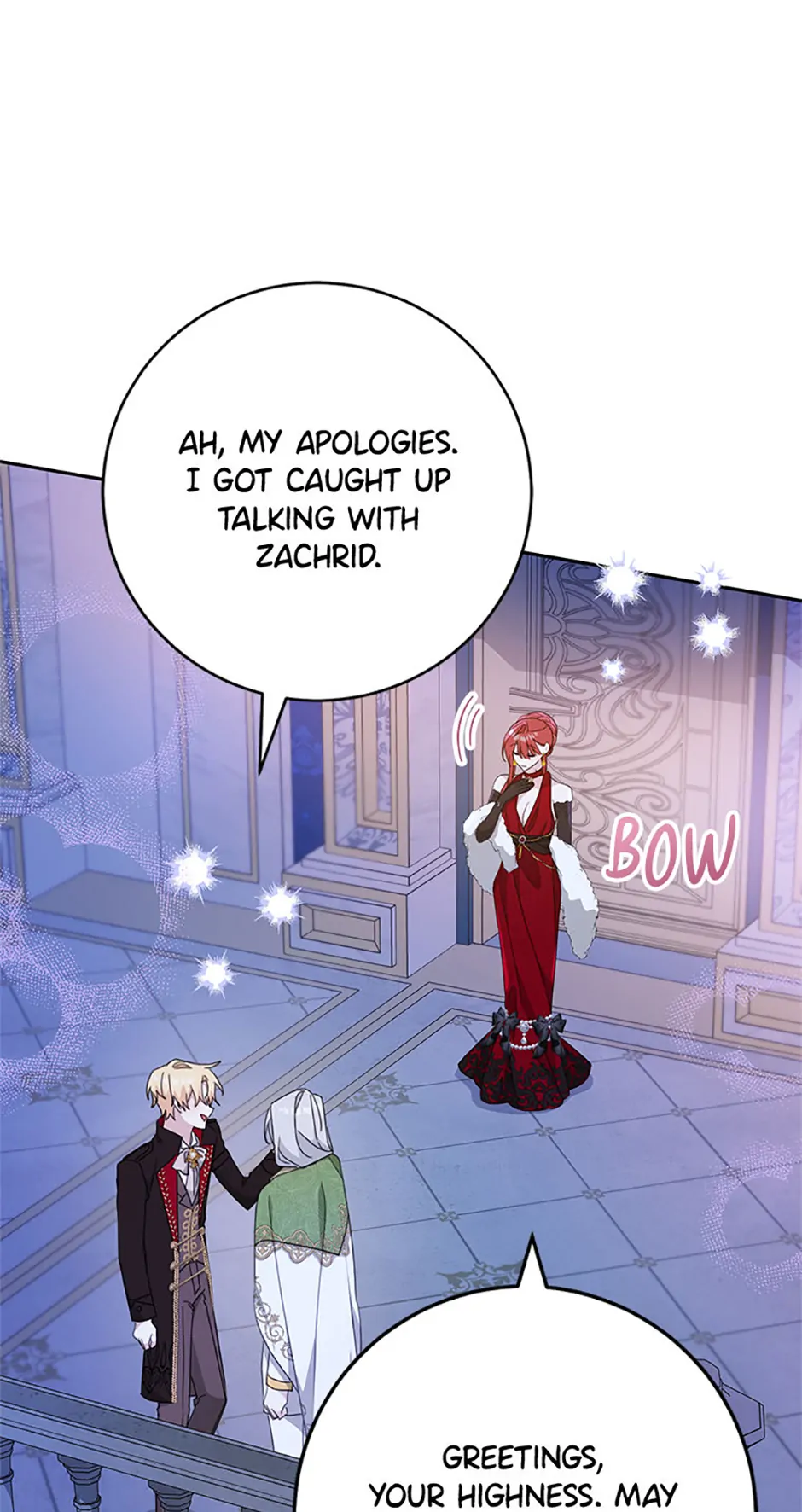 Please Treat Your Friends Preciously chapter 59 page 37