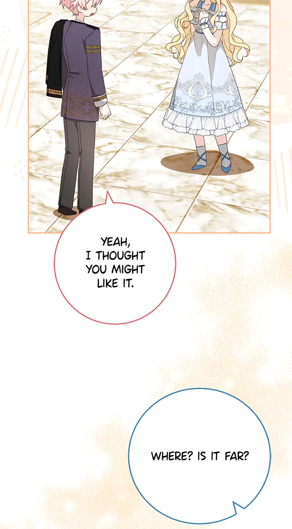 Please Treat Your Friends Preciously chapter 59 page 67
