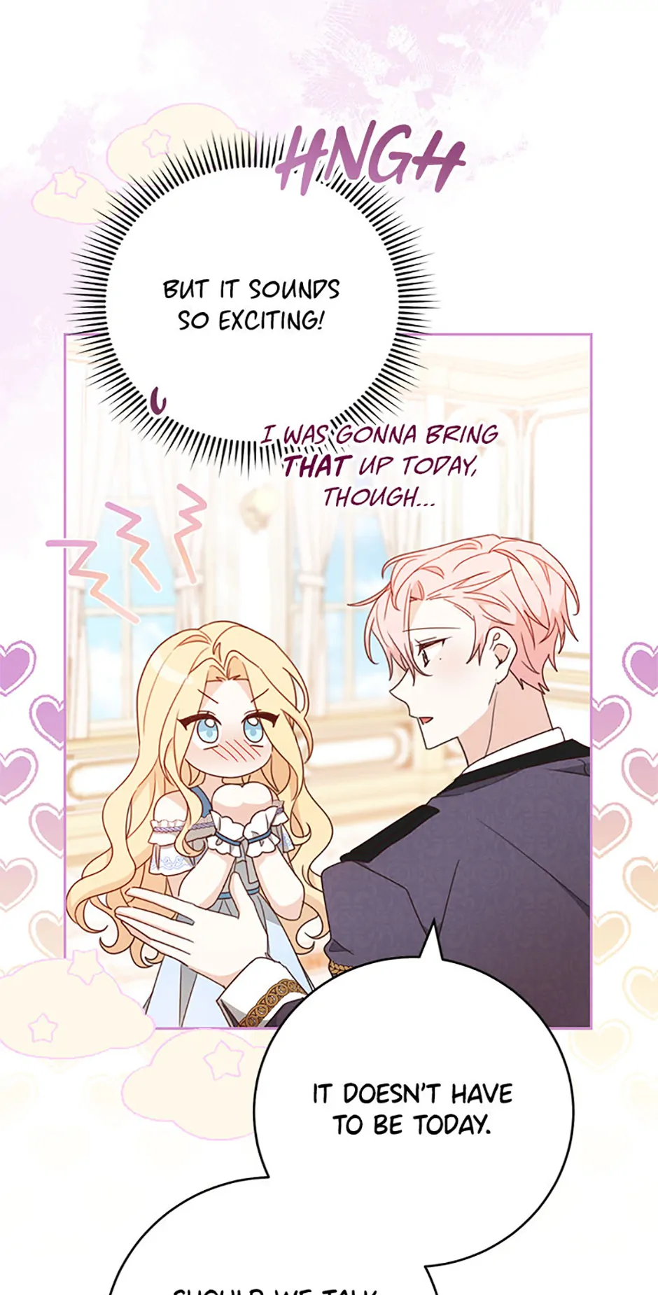 Please Treat Your Friends Preciously chapter 59 page 73