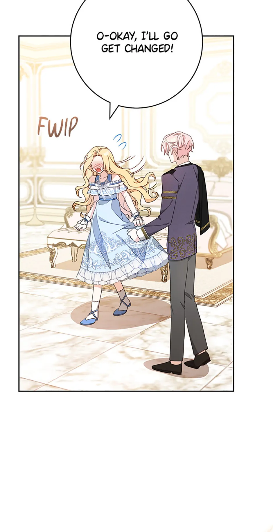 Please Treat Your Friends Preciously chapter 59 page 79