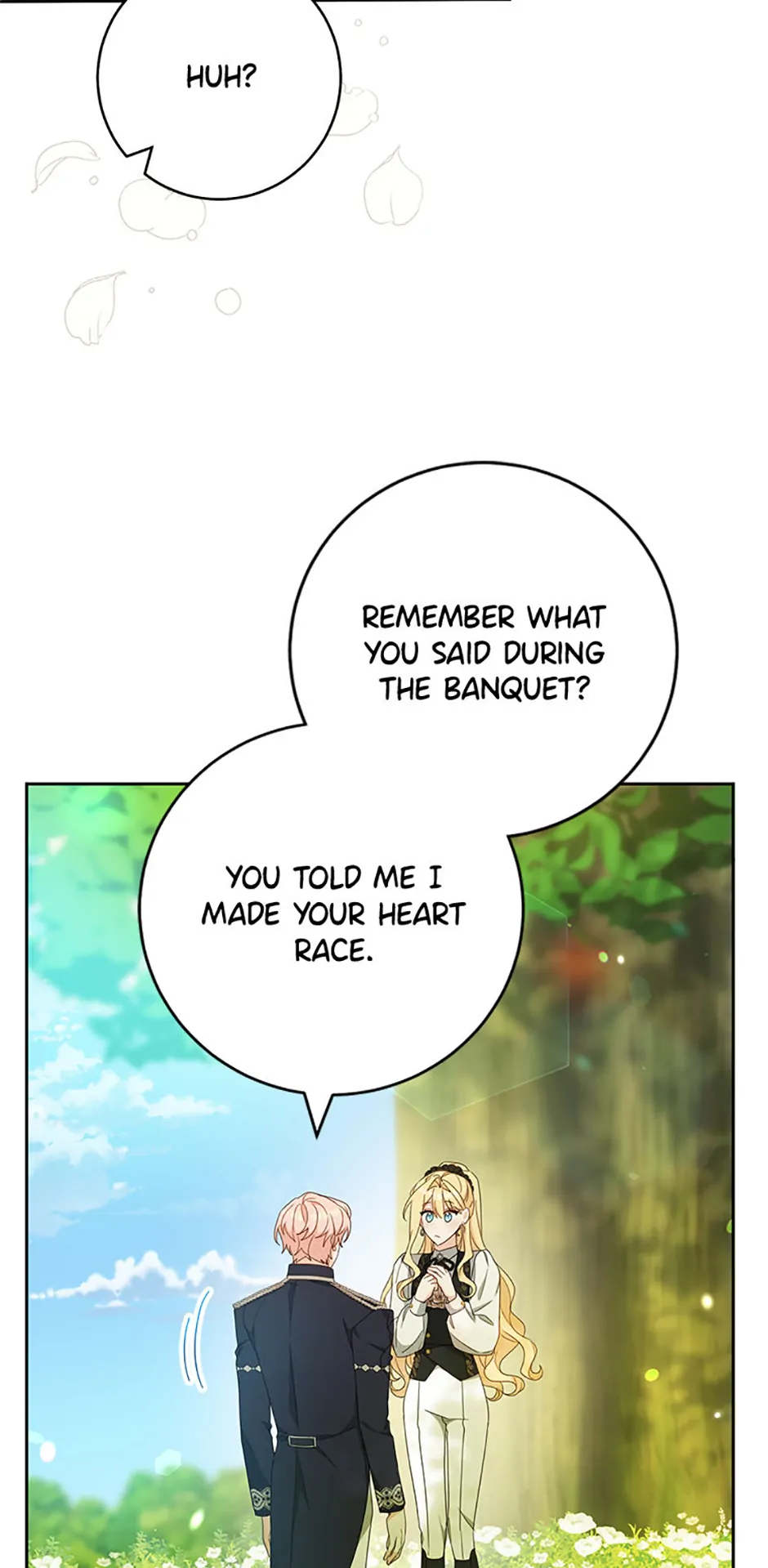 Please Treat Your Friends Preciously chapter 60 page 55