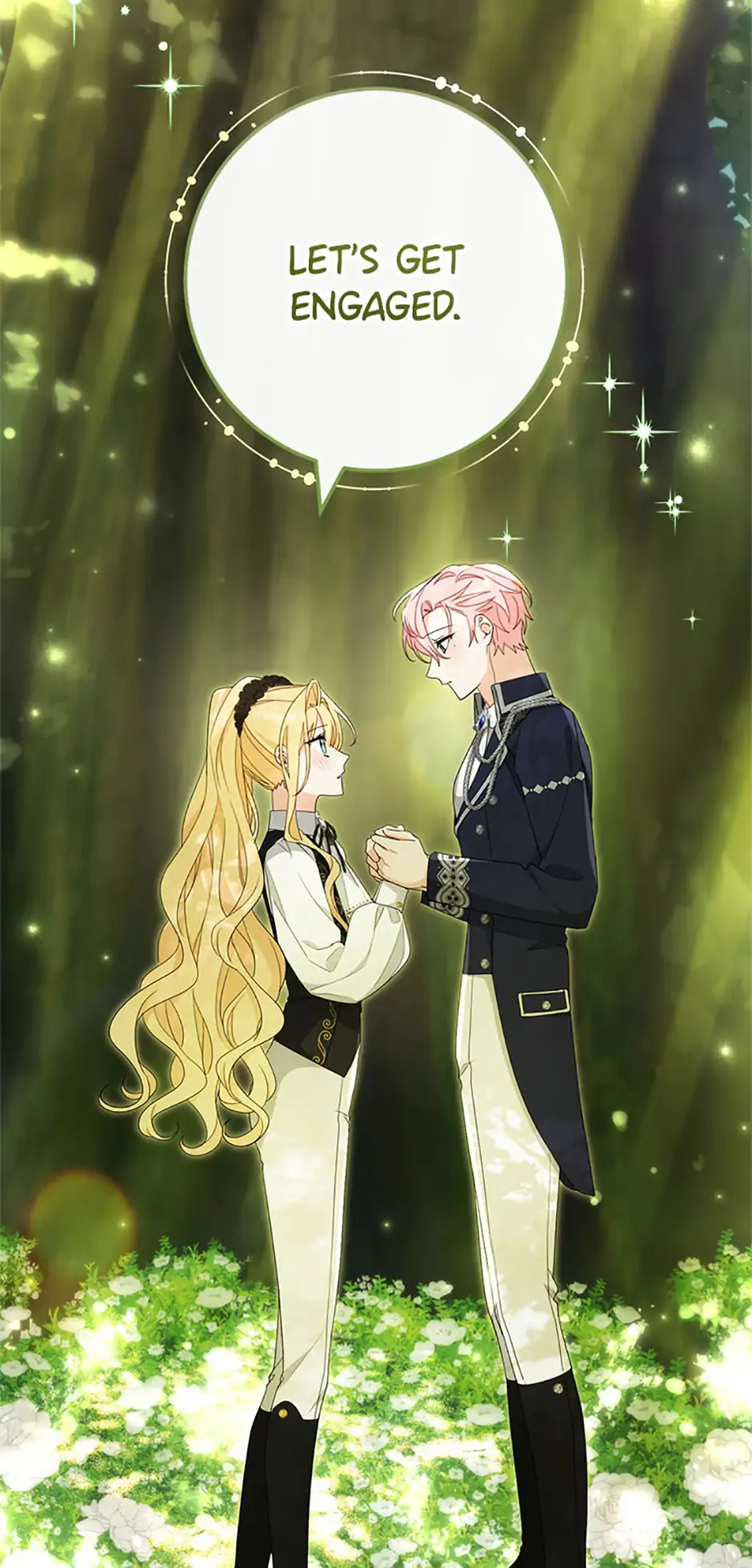 Please Treat Your Friends Preciously chapter 61 page 2