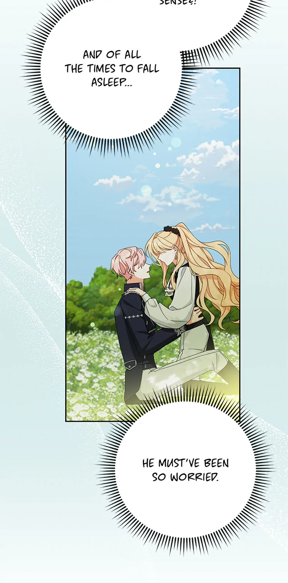 Please Treat Your Friends Preciously chapter 61 page 57