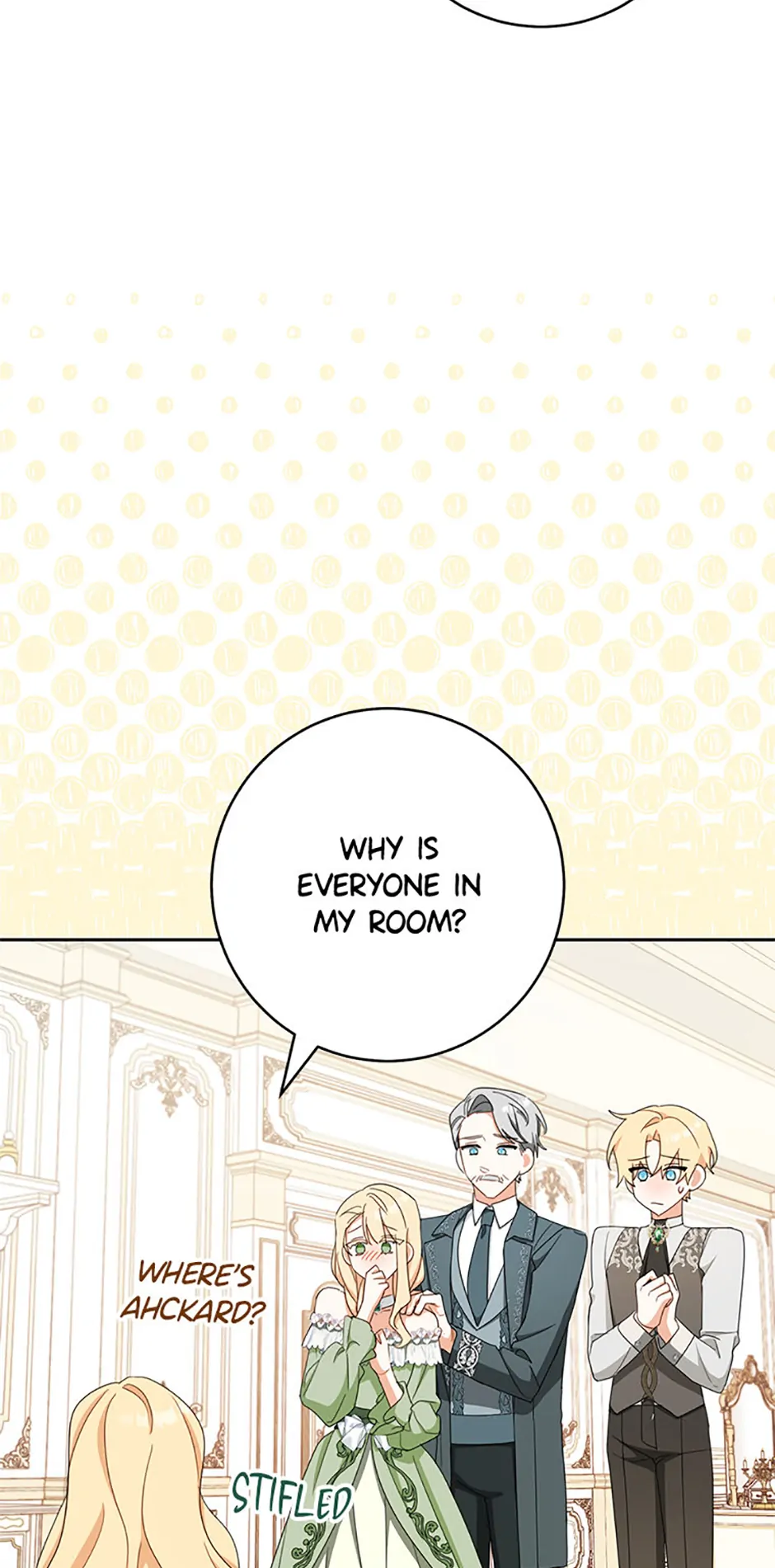 Please Treat Your Friends Preciously chapter 61 page 59