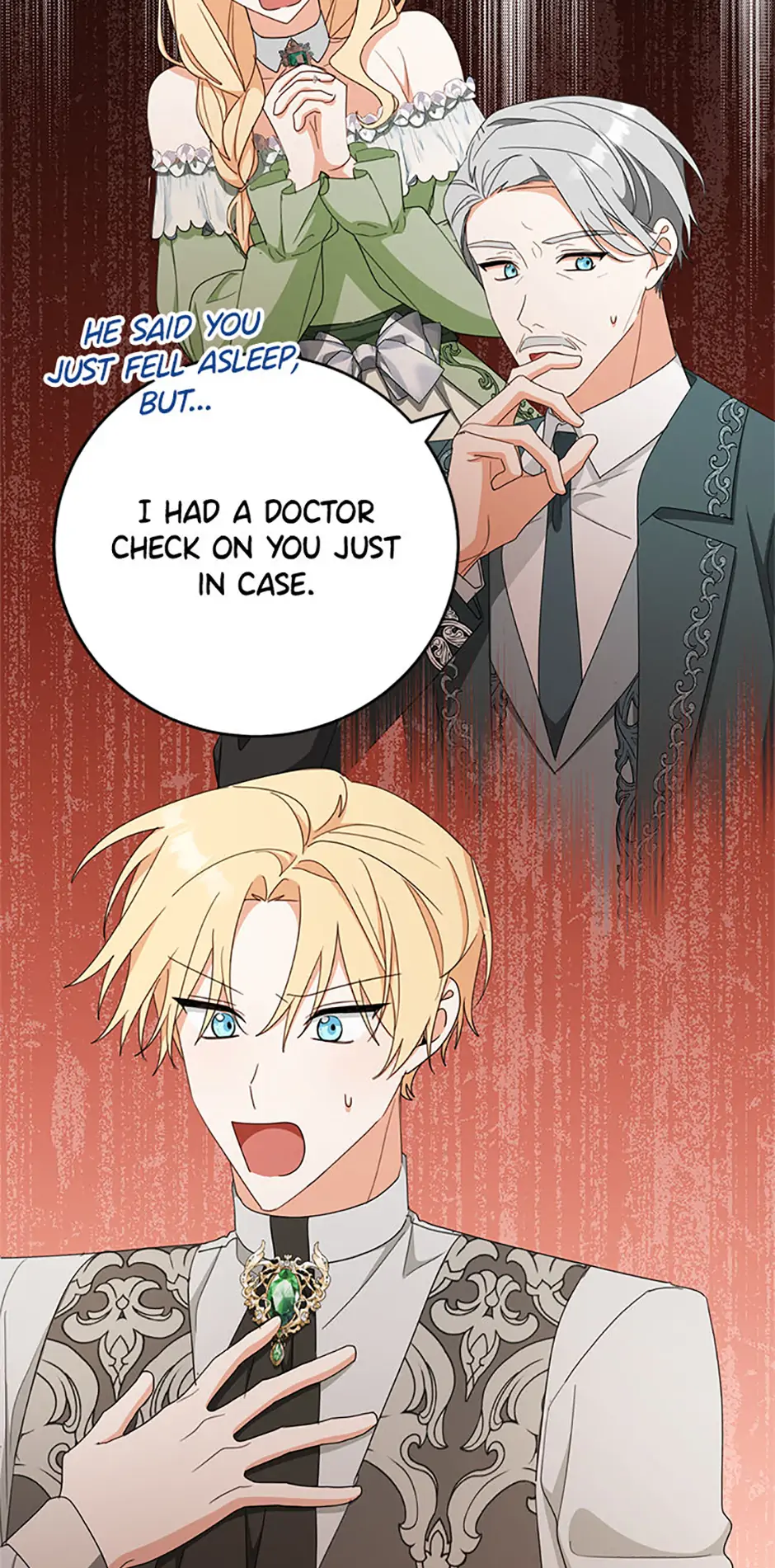 Please Treat Your Friends Preciously chapter 61 page 61