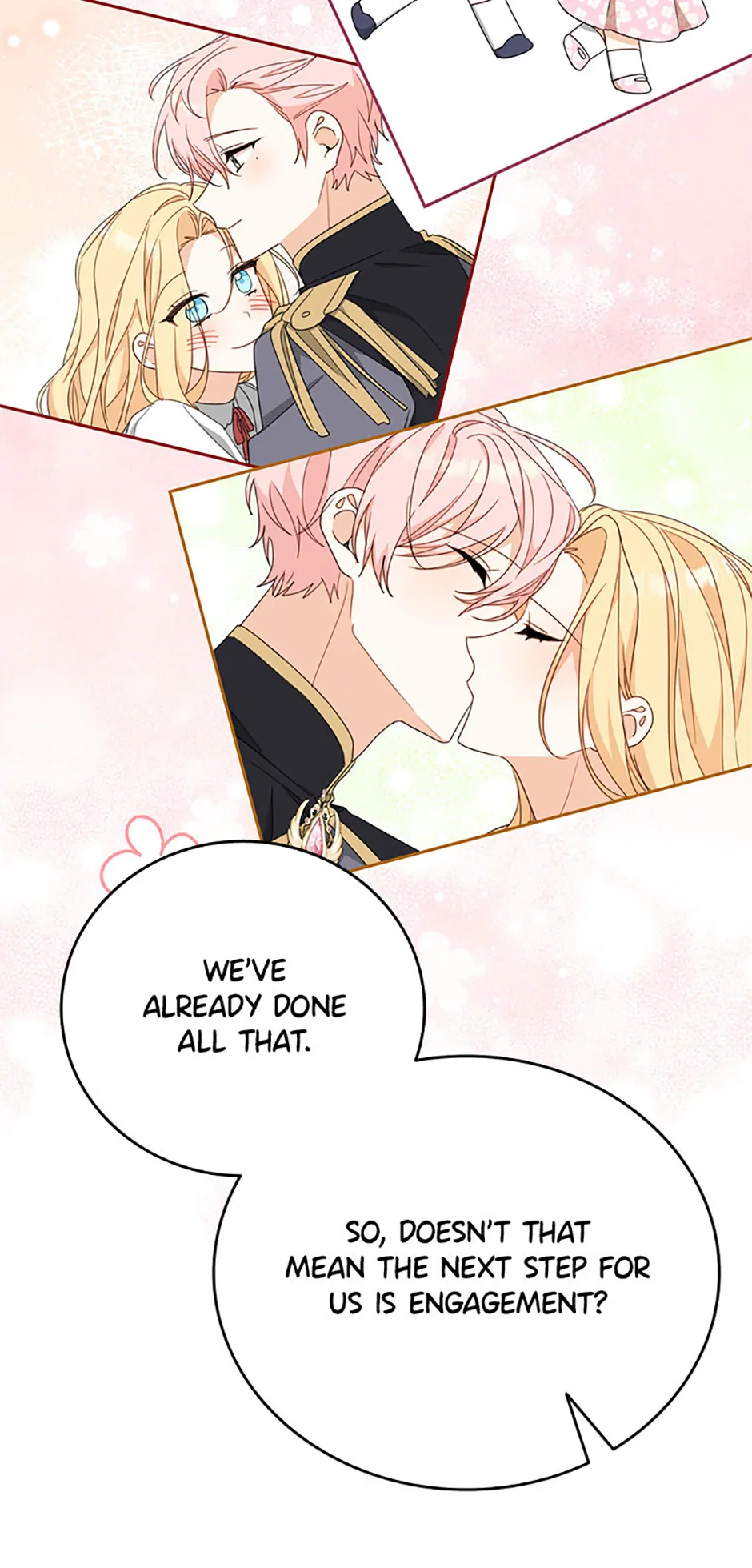 Please Treat Your Friends Preciously chapter 61 page 7