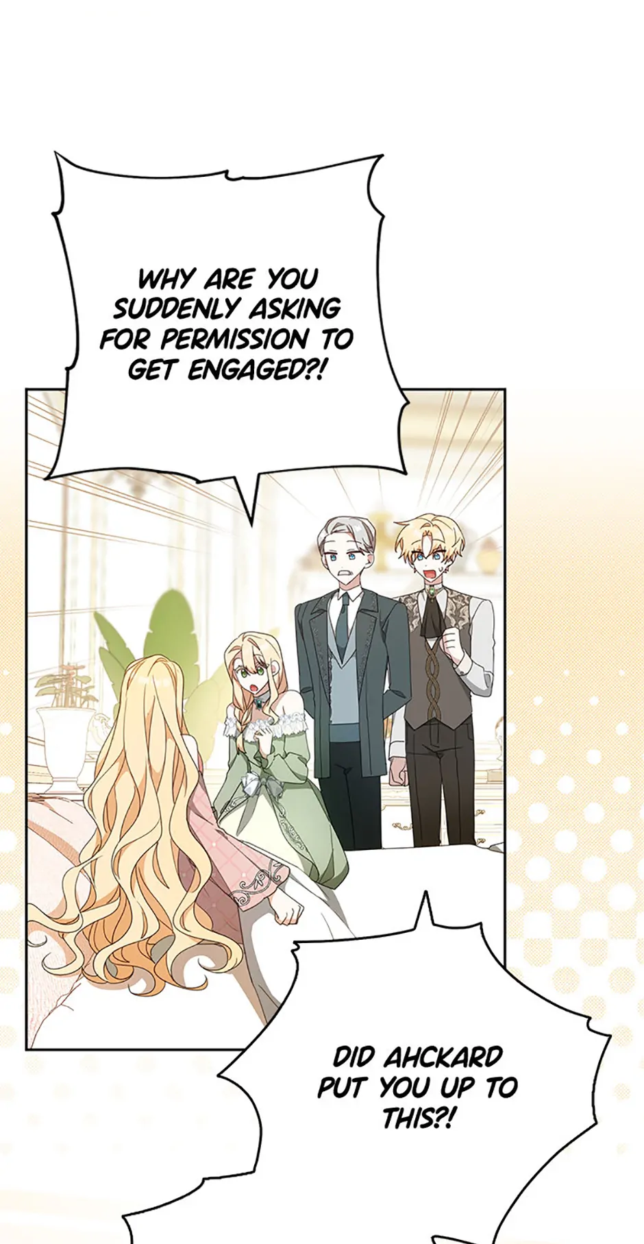 Please Treat Your Friends Preciously chapter 62 page 4