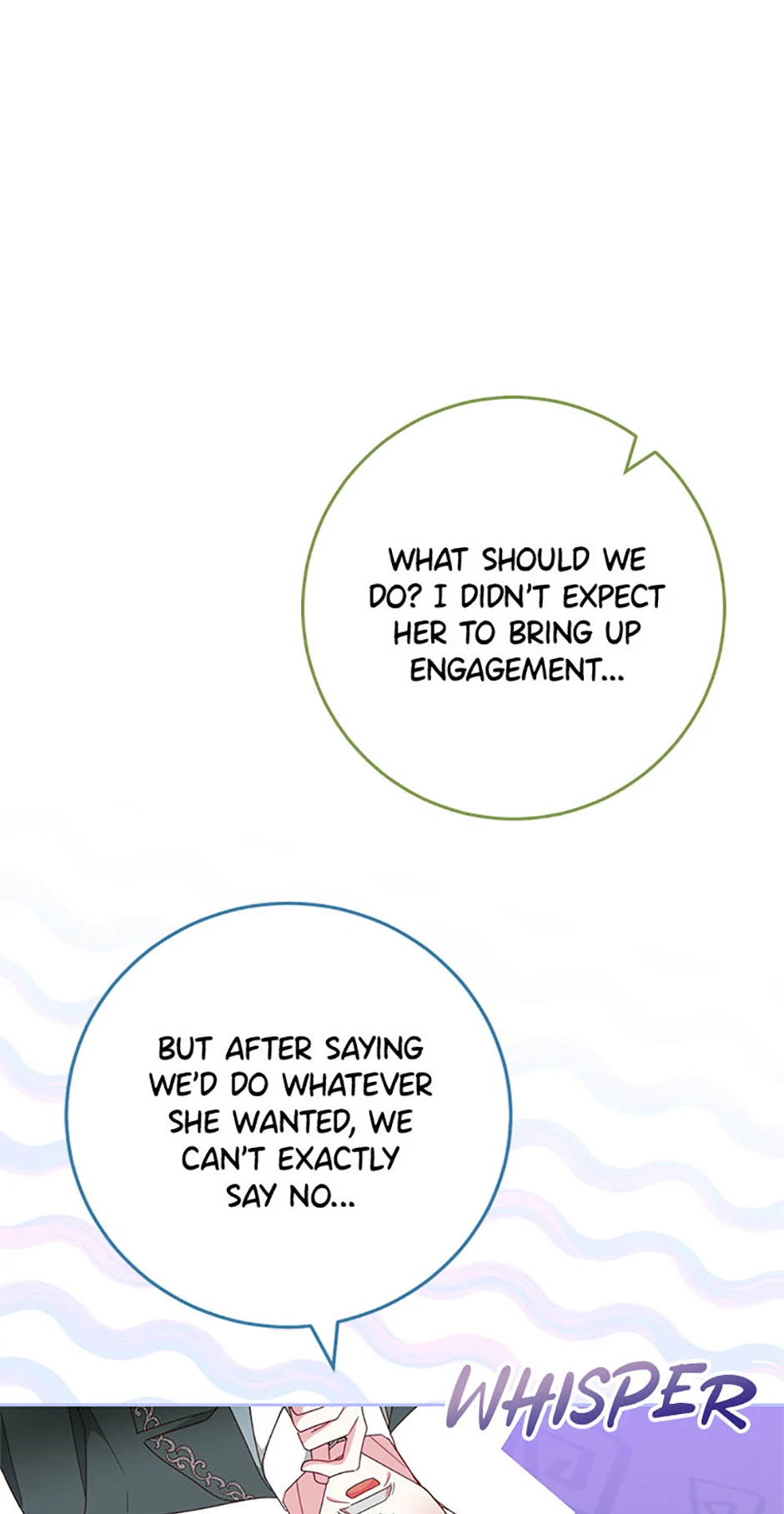 Please Treat Your Friends Preciously chapter 62 page 8